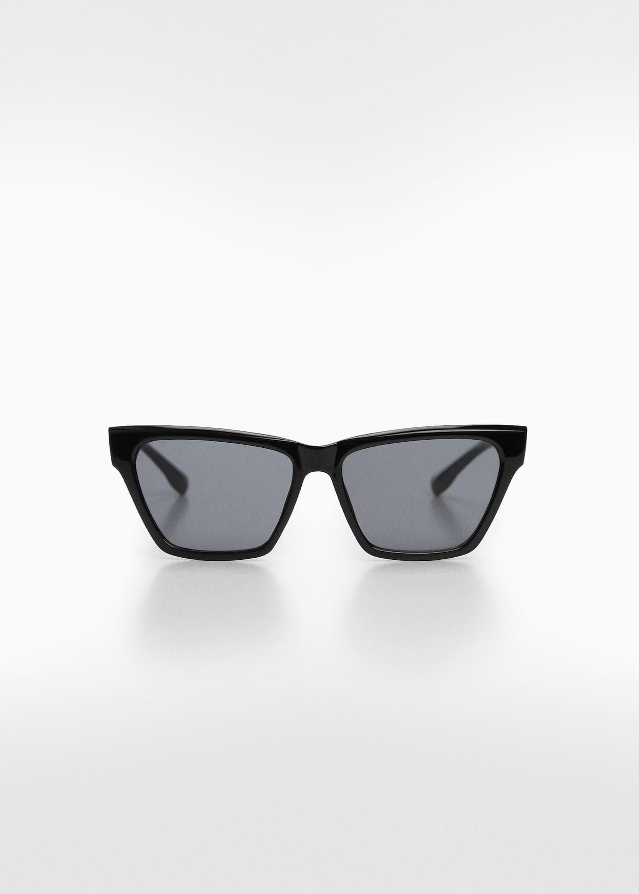 Mango - Black Acetate Frame Sunglasses