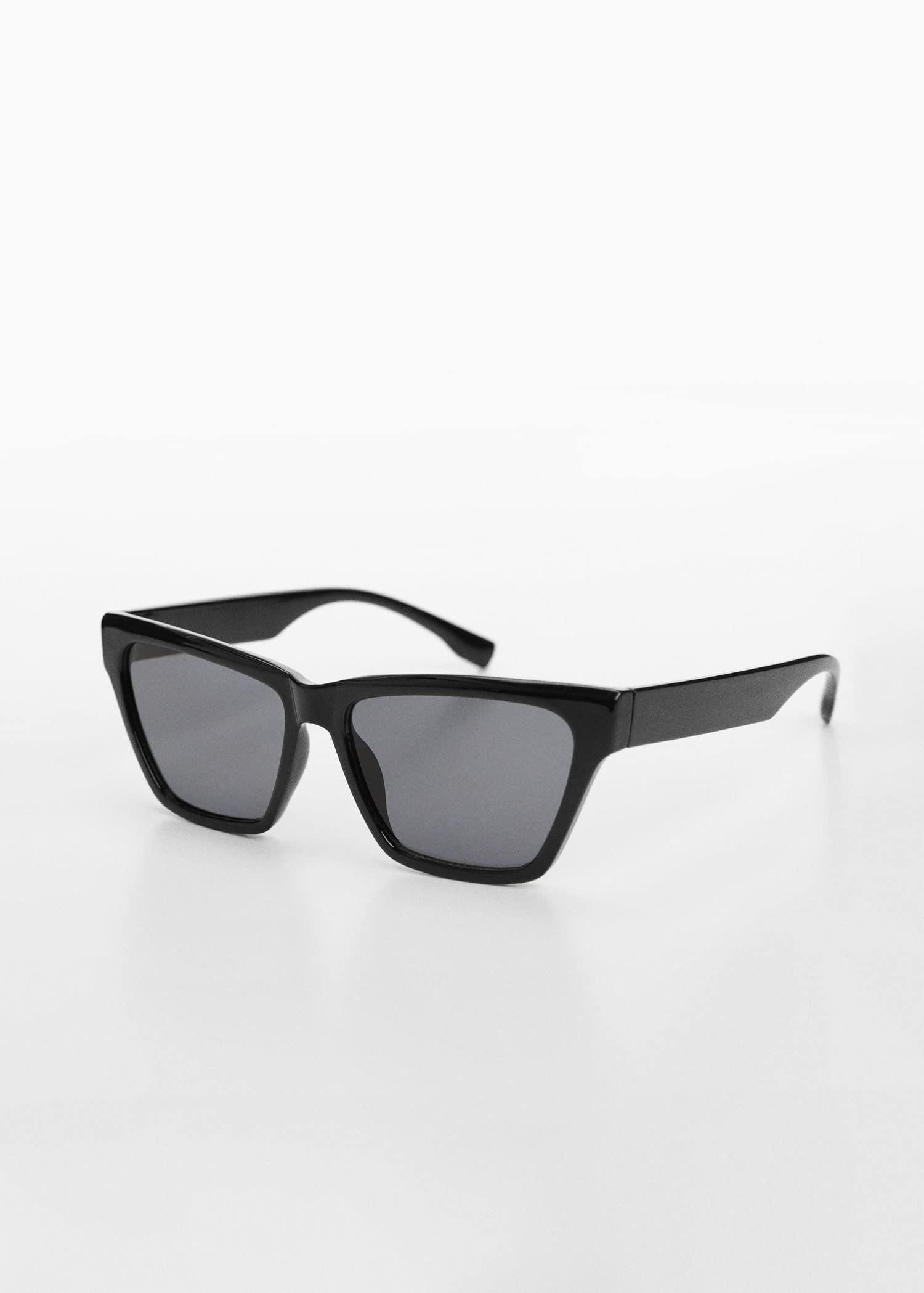 Mango - Black Acetate Frame Sunglasses