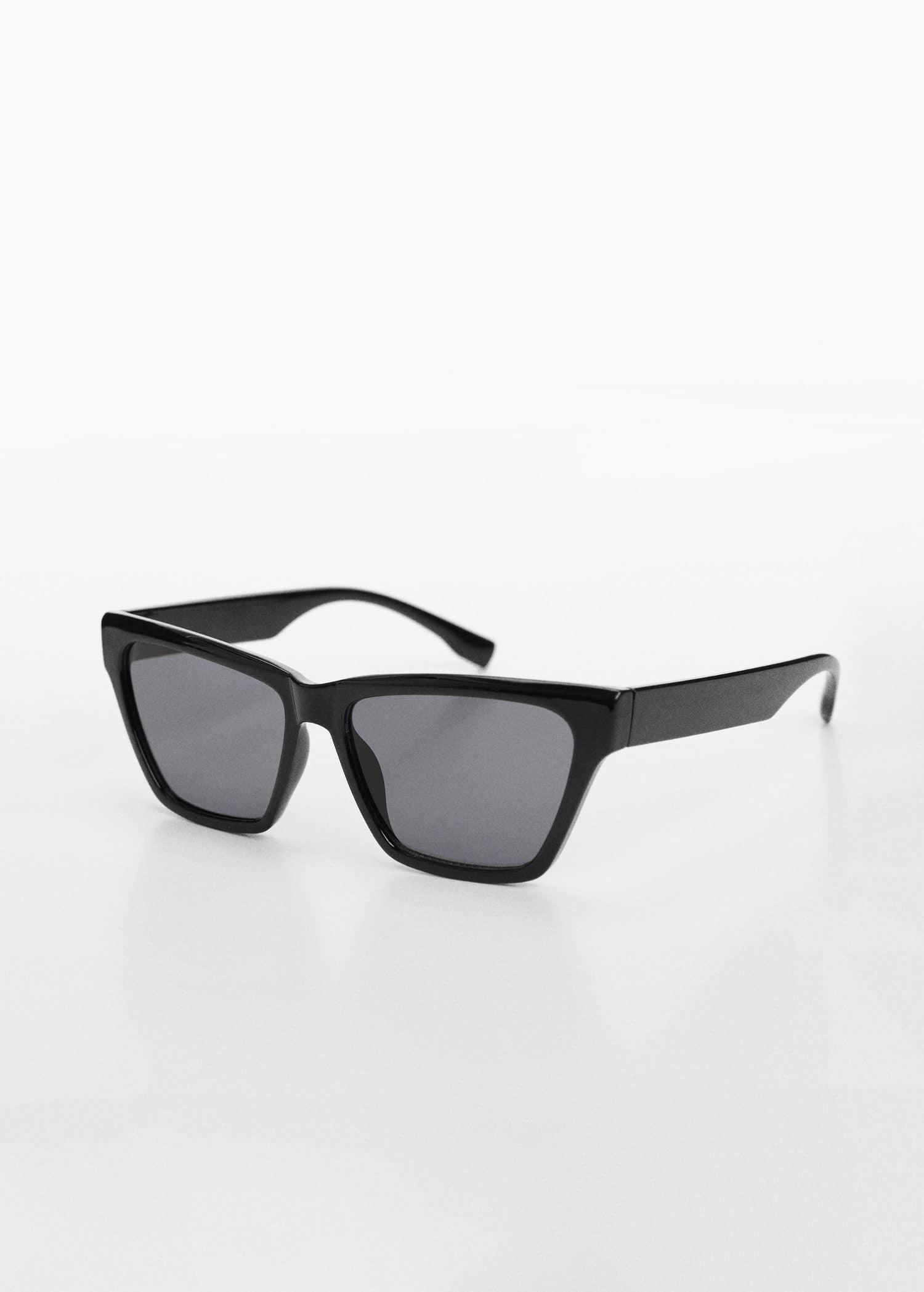 Black Acetate Frame Sunglasses, , large image number 1