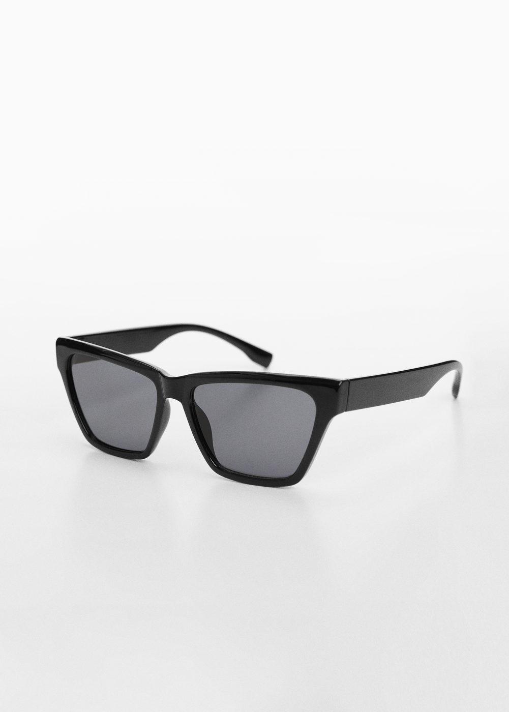 Black Acetate Frame Sunglasses, , large image number 2
