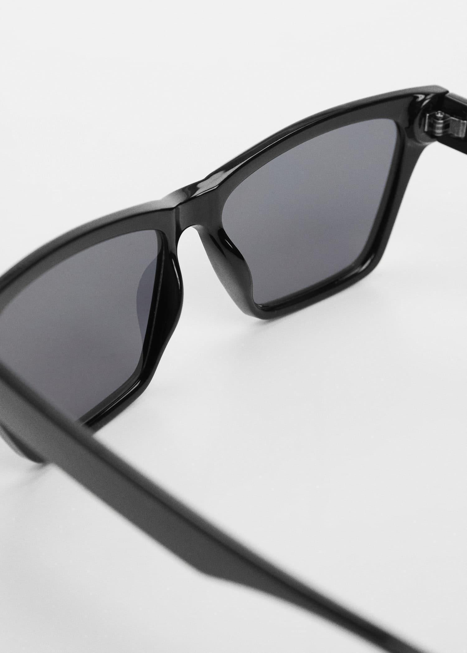 Black Acetate Frame Sunglasses, , large image number 3