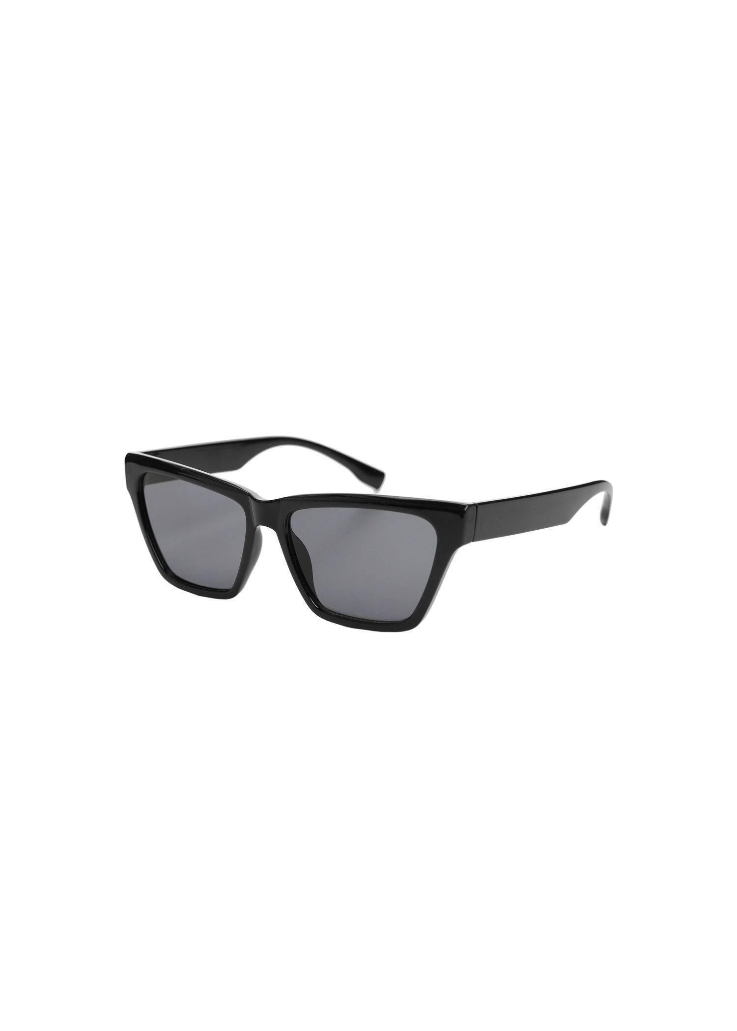 Mango - Black Acetate Frame Sunglasses