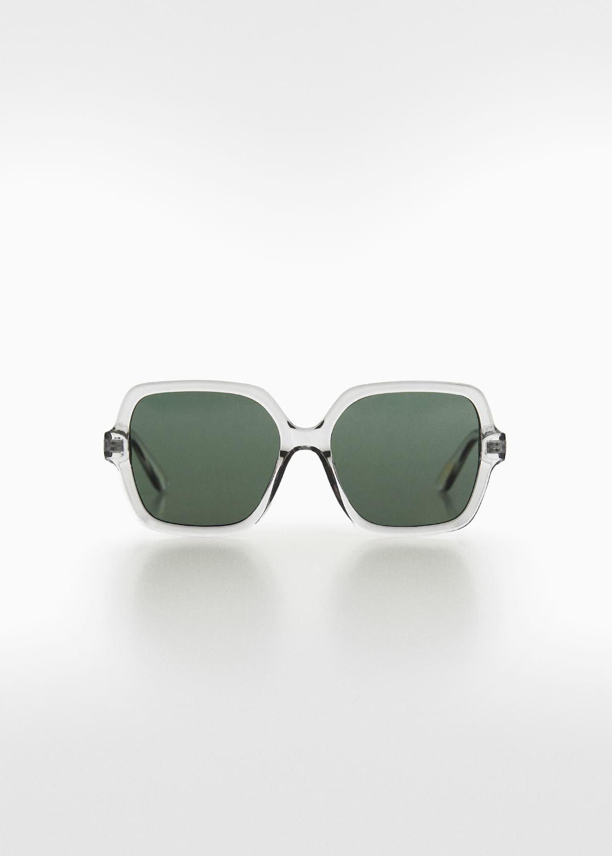 Mango - Grey Square Sunglasses