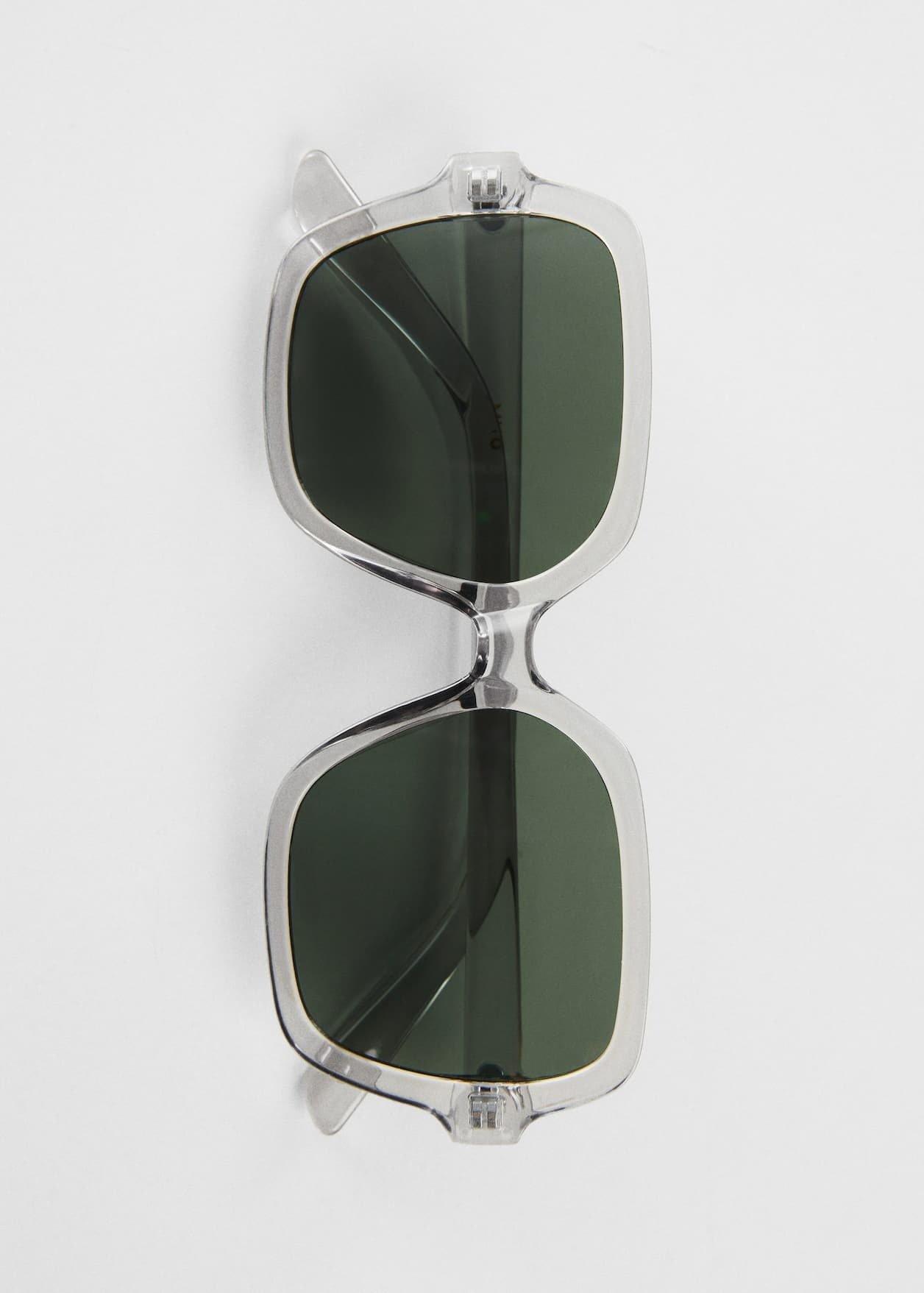 Grey Square Sunglasses, , large image number 6