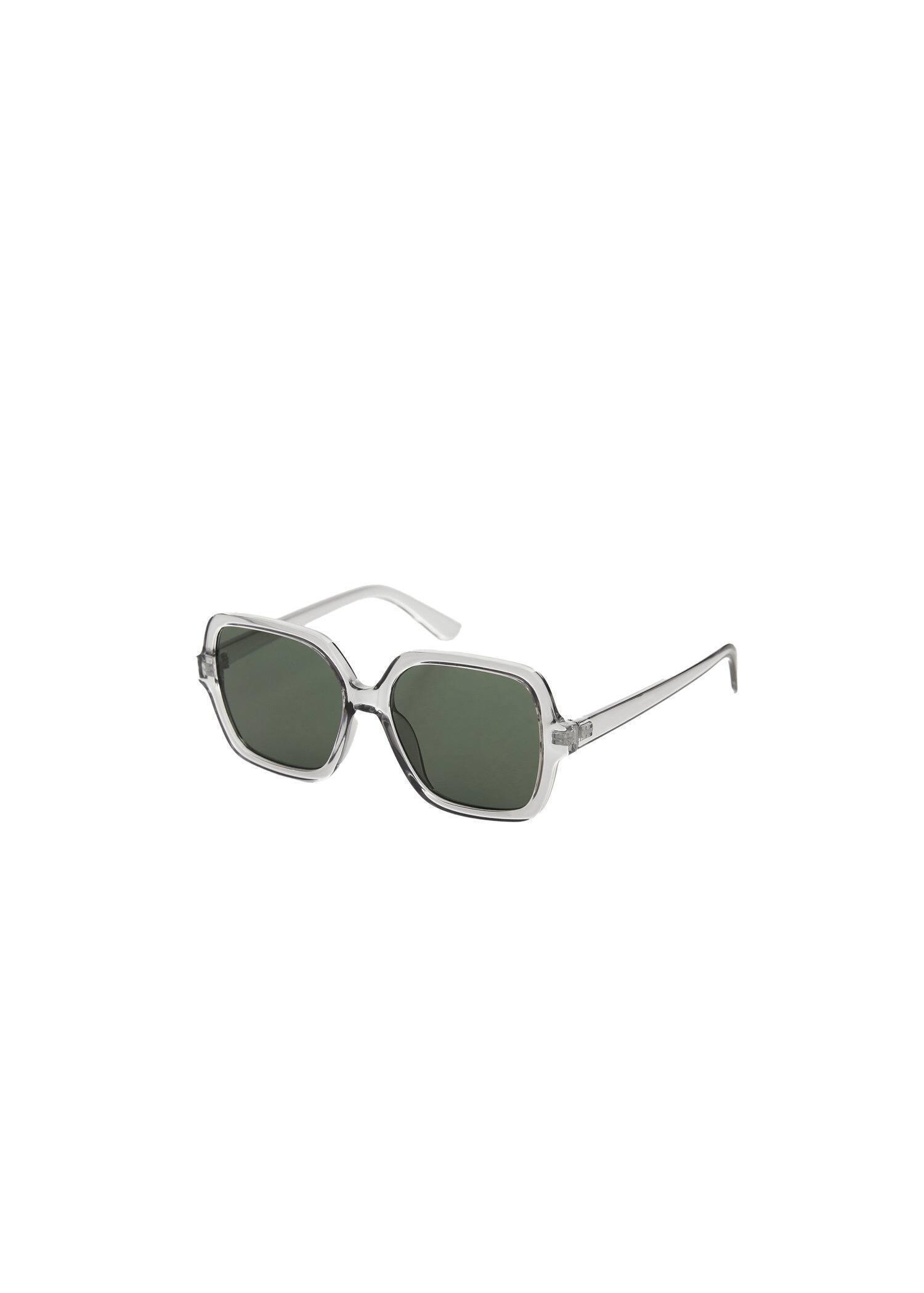 Mango - Grey Square Sunglasses