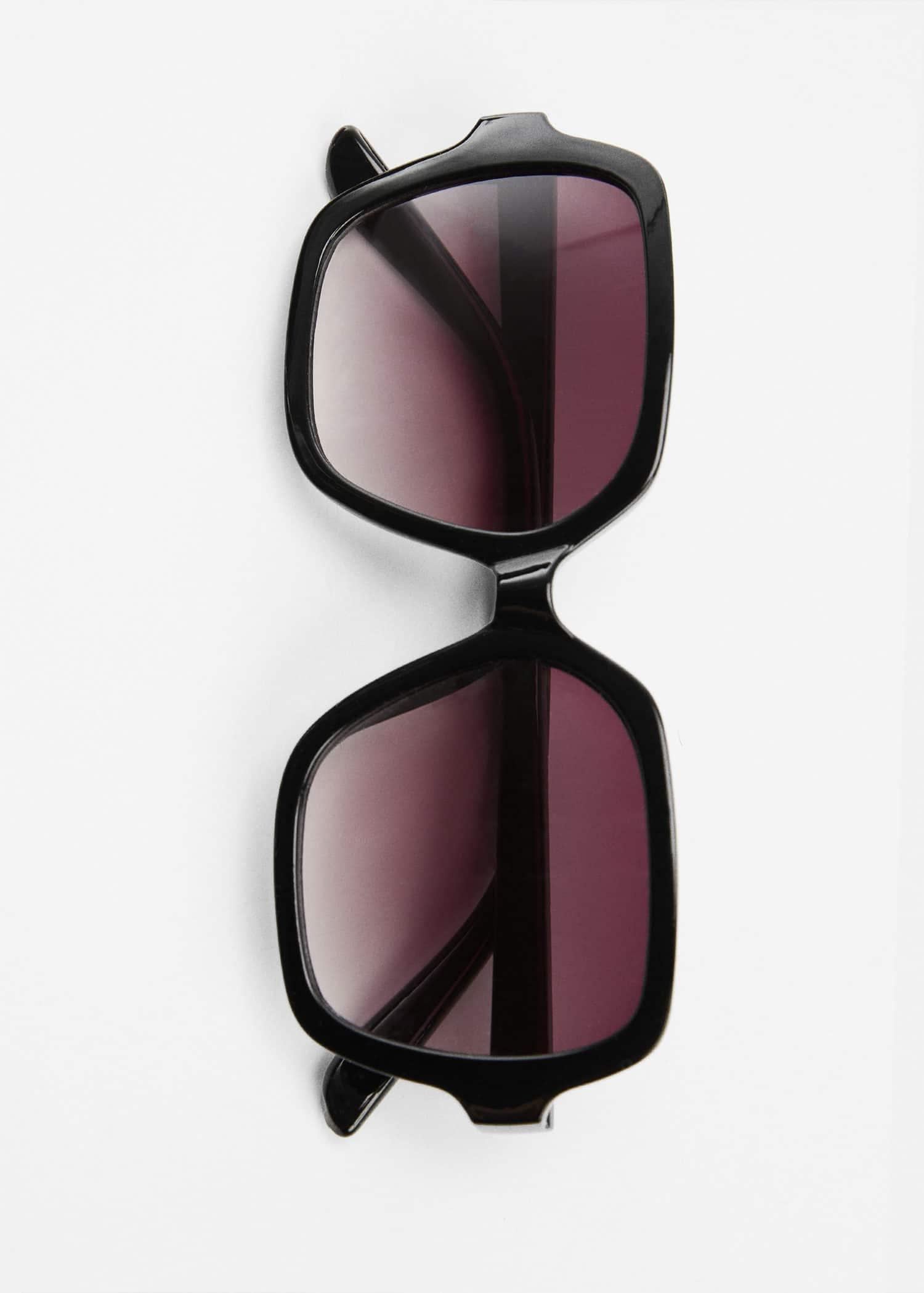 Black Square Sunglasses, , large image number 5
