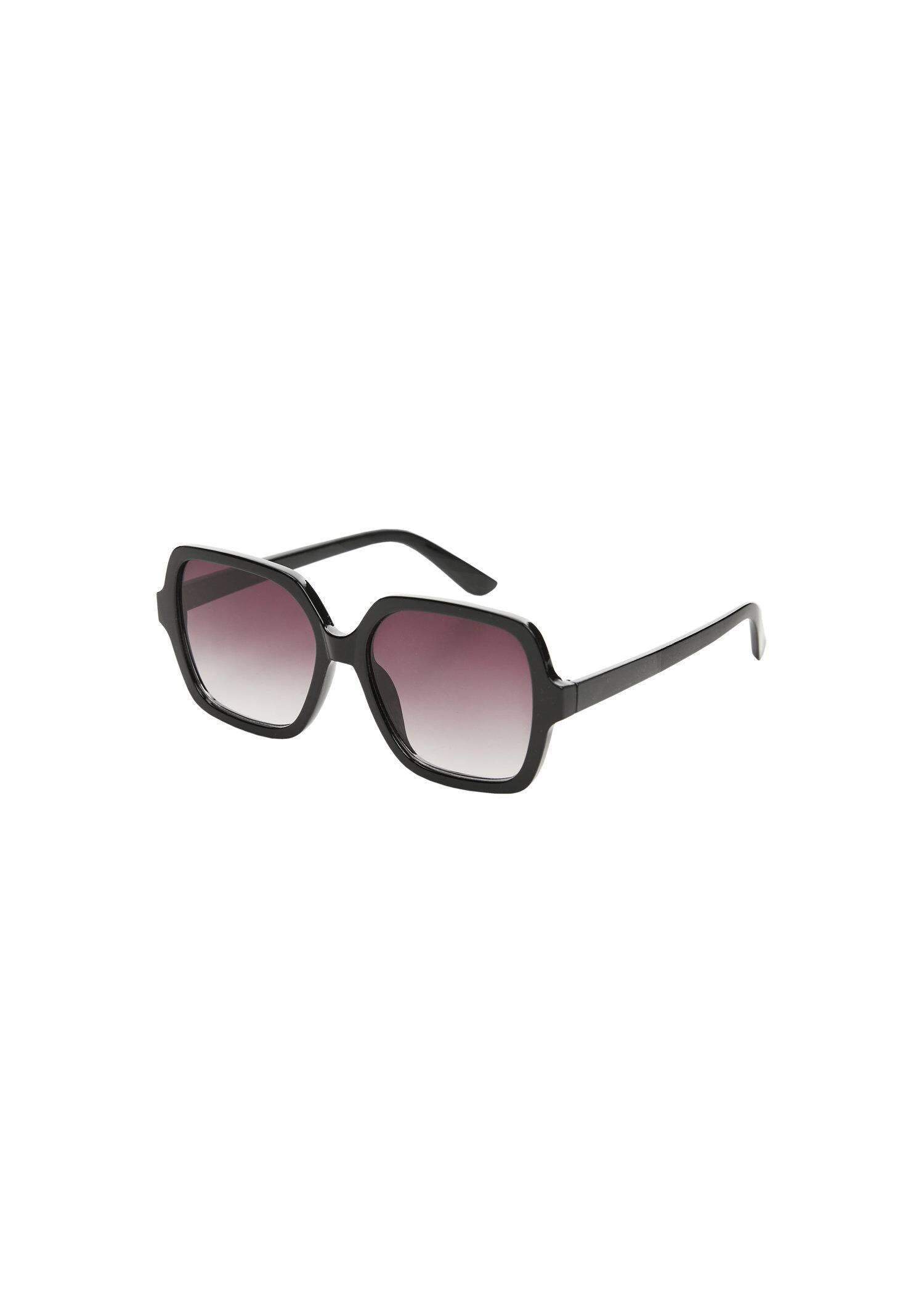 Mango - Black Square Sunglasses