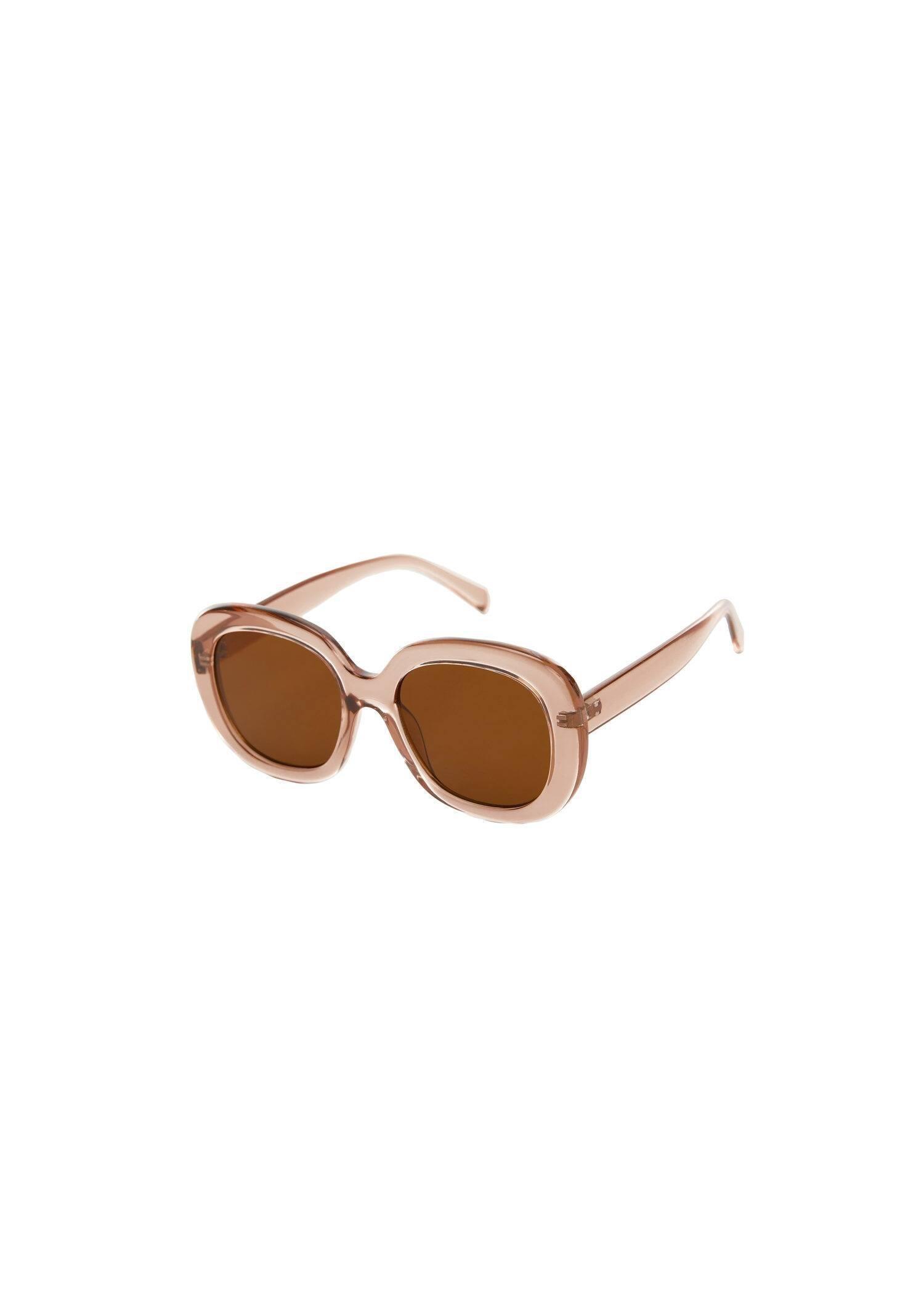Pink Maxi-Frame Sunglasses, , large image number 7
