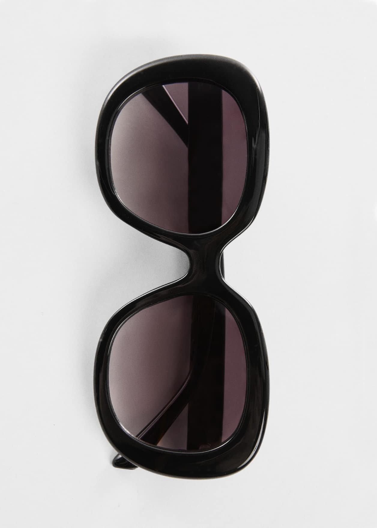 Black Maxi-Frame Sunglasses, , large image number 6