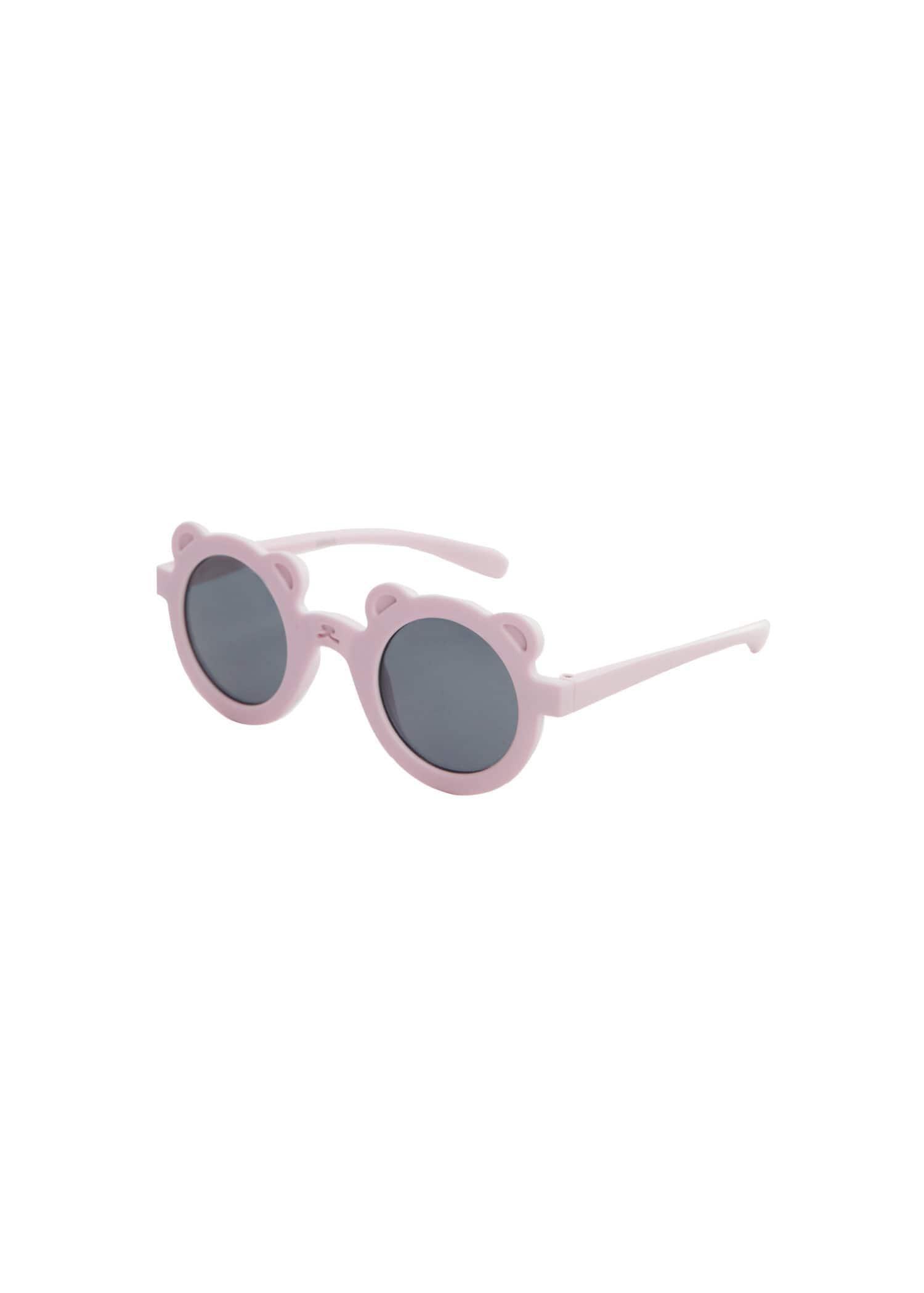 Pink Teddy Bear Sunglasses, Kids Girls, , large image number 3