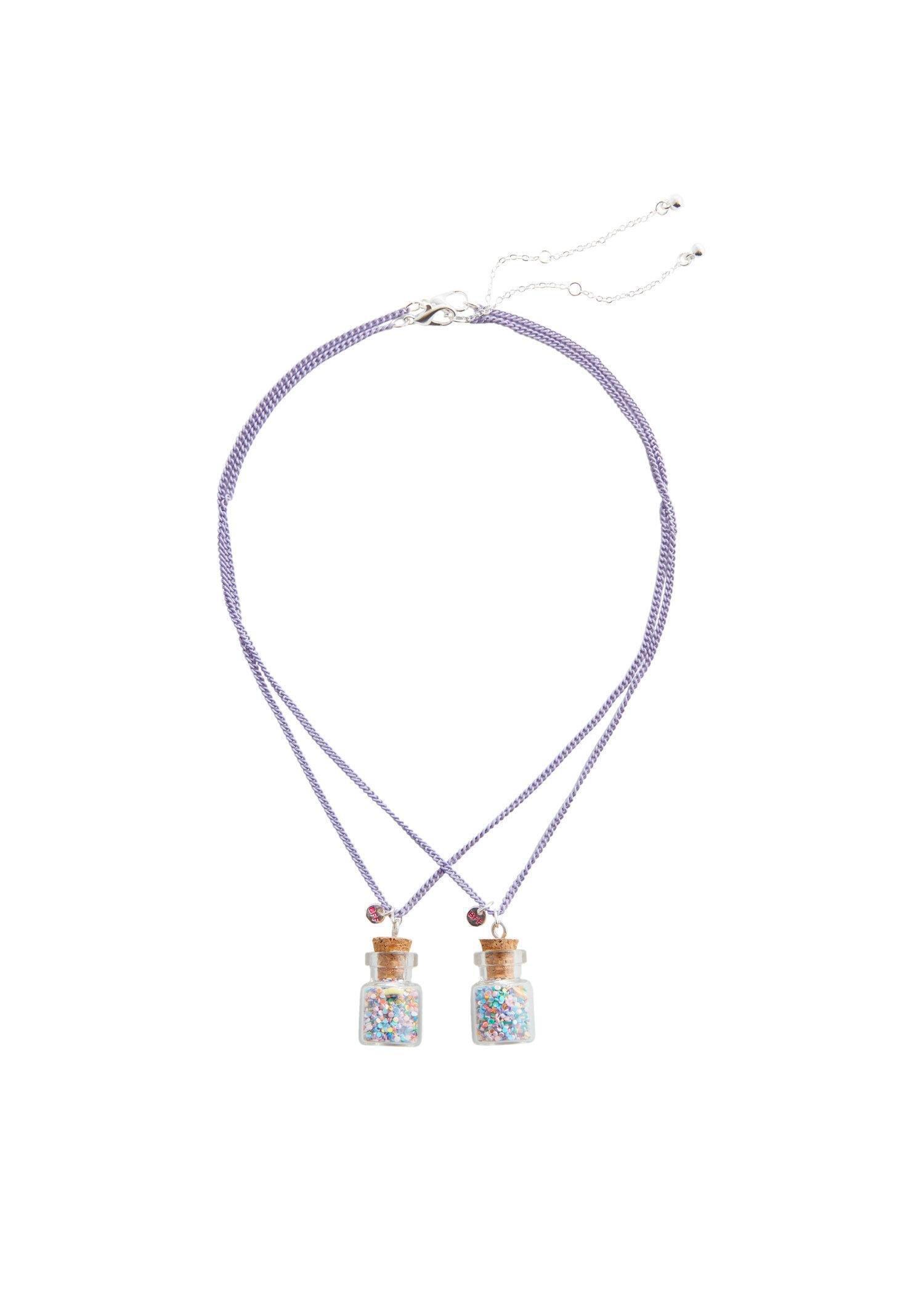 Pink Necklace, Kids Girls, Set Of 2, , large image number 3