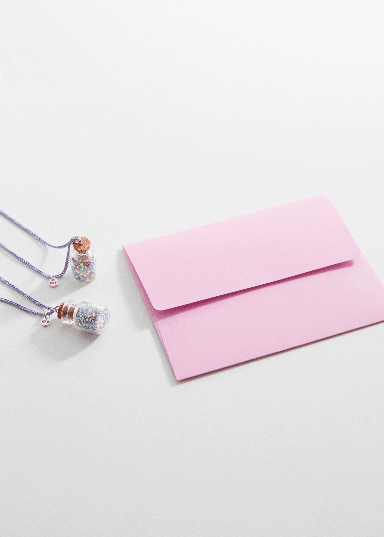 Pink Necklace, Kids Girls, Set Of 2, , large image number 4