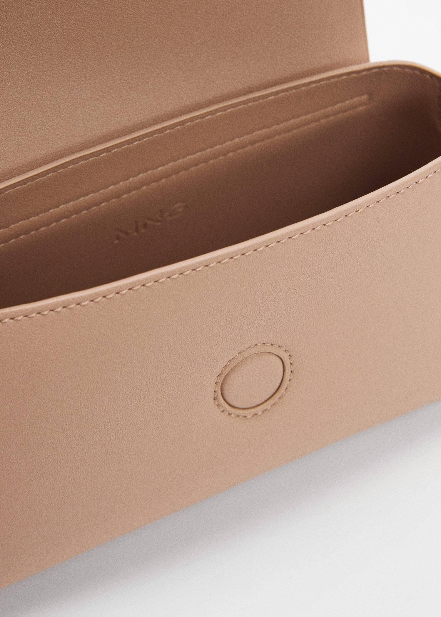 Brown Crossbody Flap Bag, , large image number 4