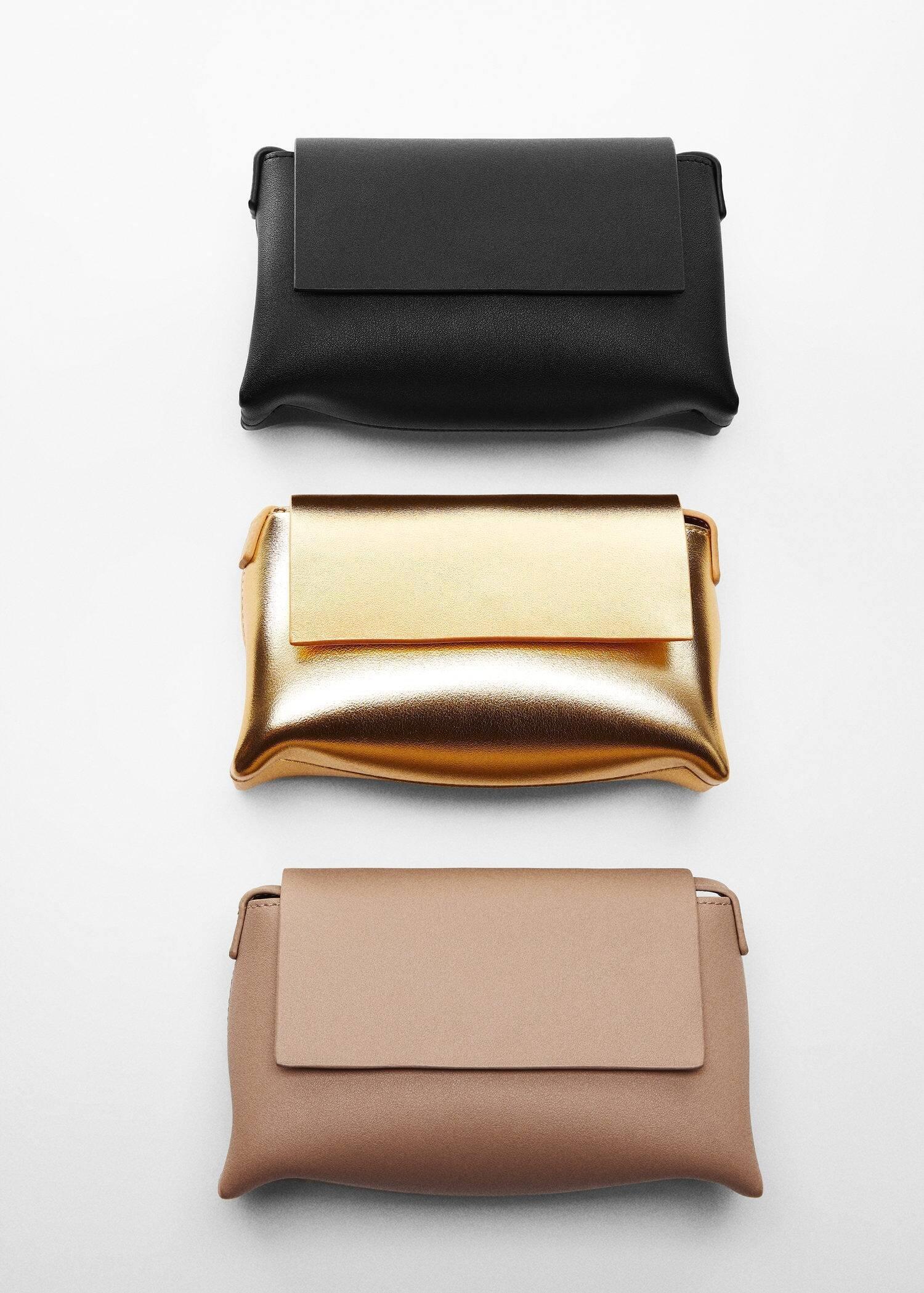 Brown Crossbody Flap Bag, , large image number 5