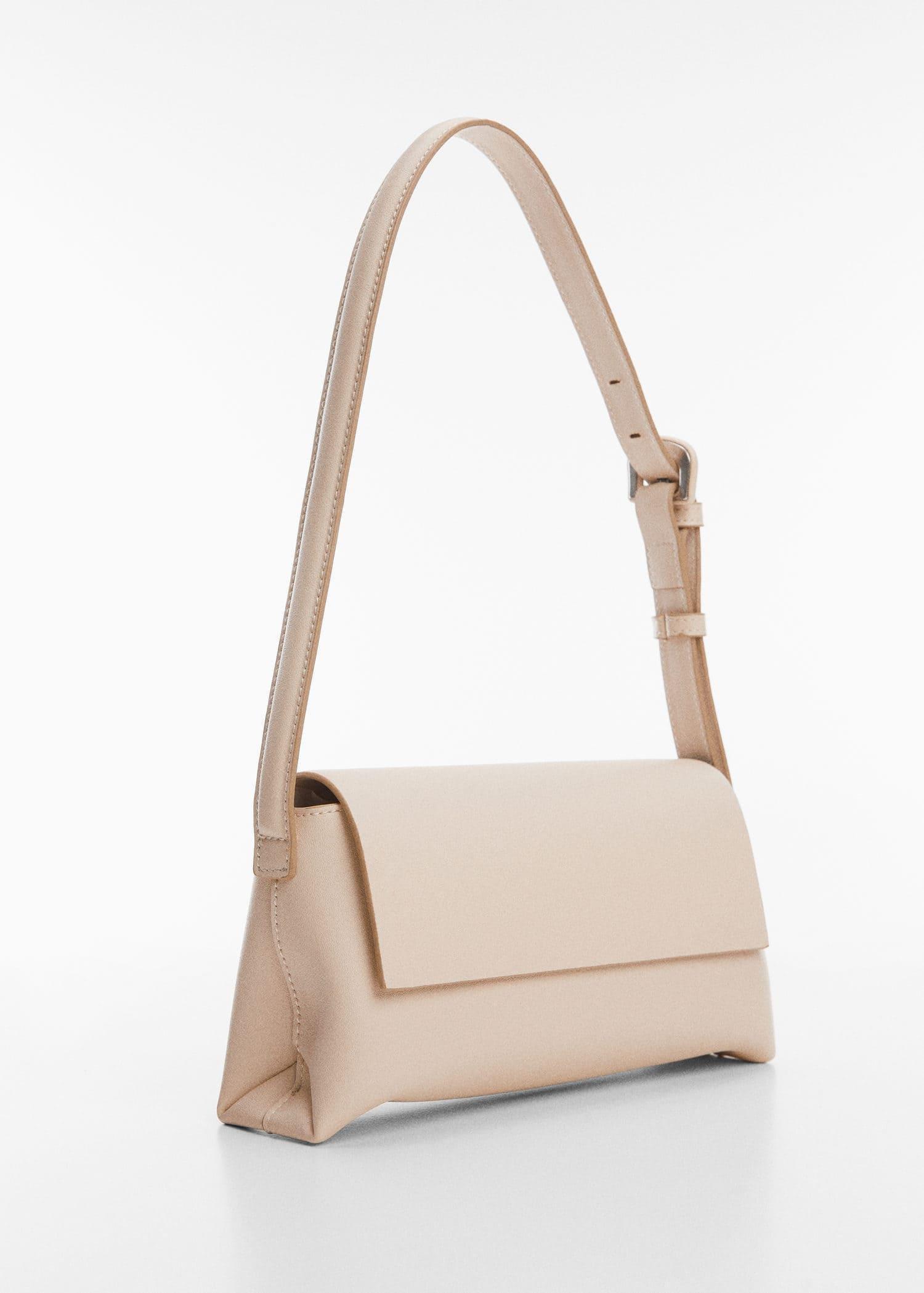 Mango - White Shoulder Bag