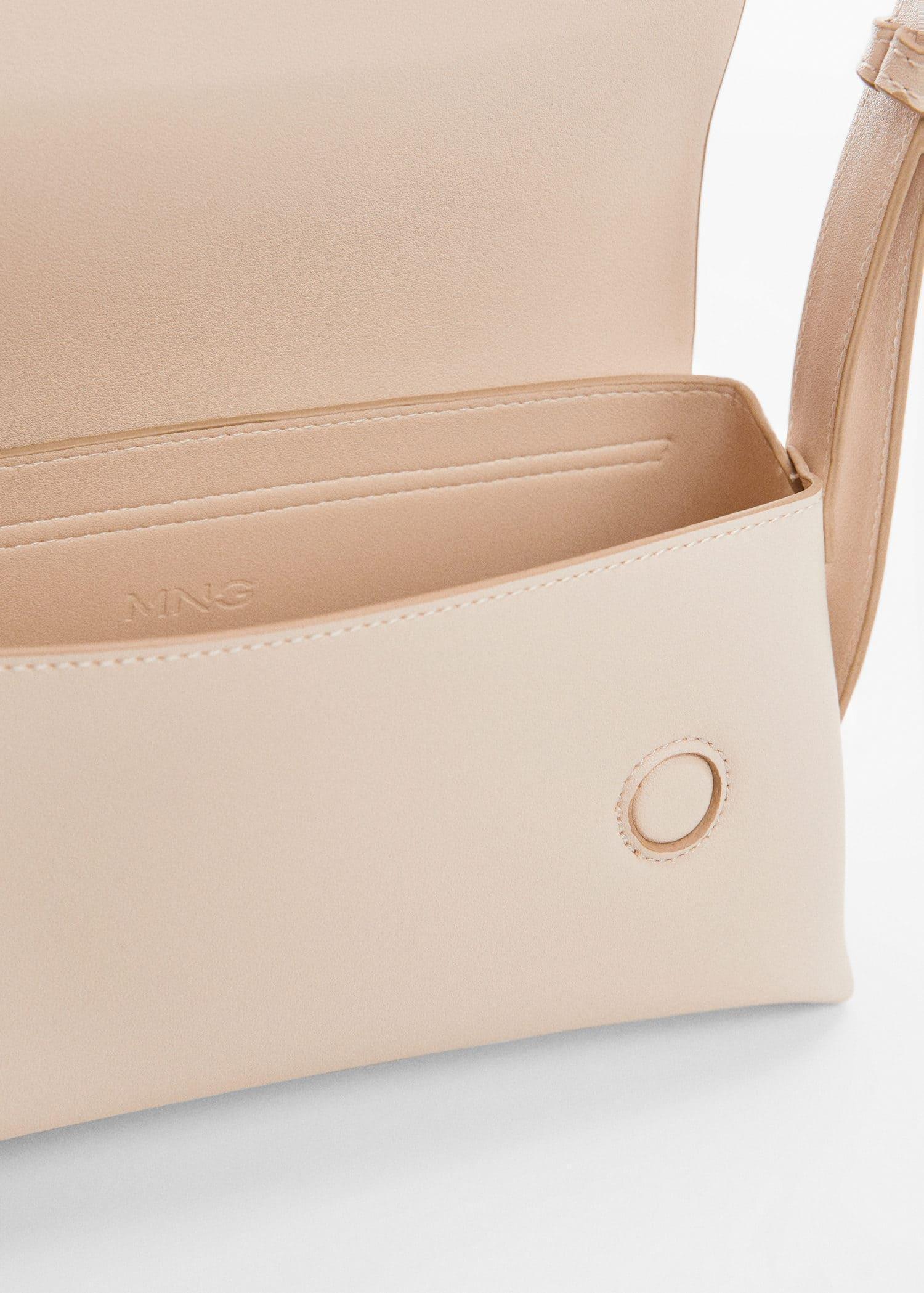 Mango - White Shoulder Bag