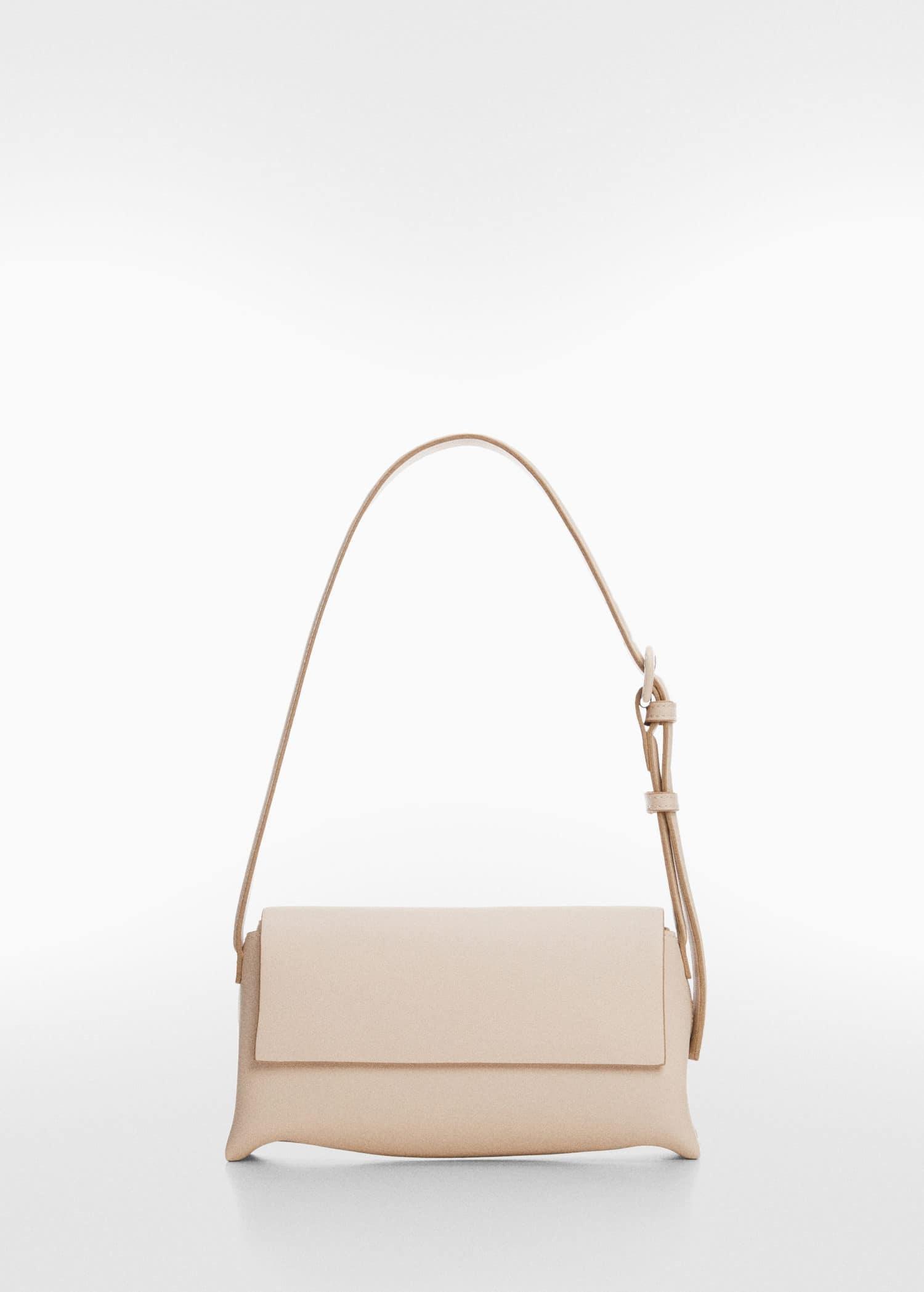 Mango - White Shoulder Bag