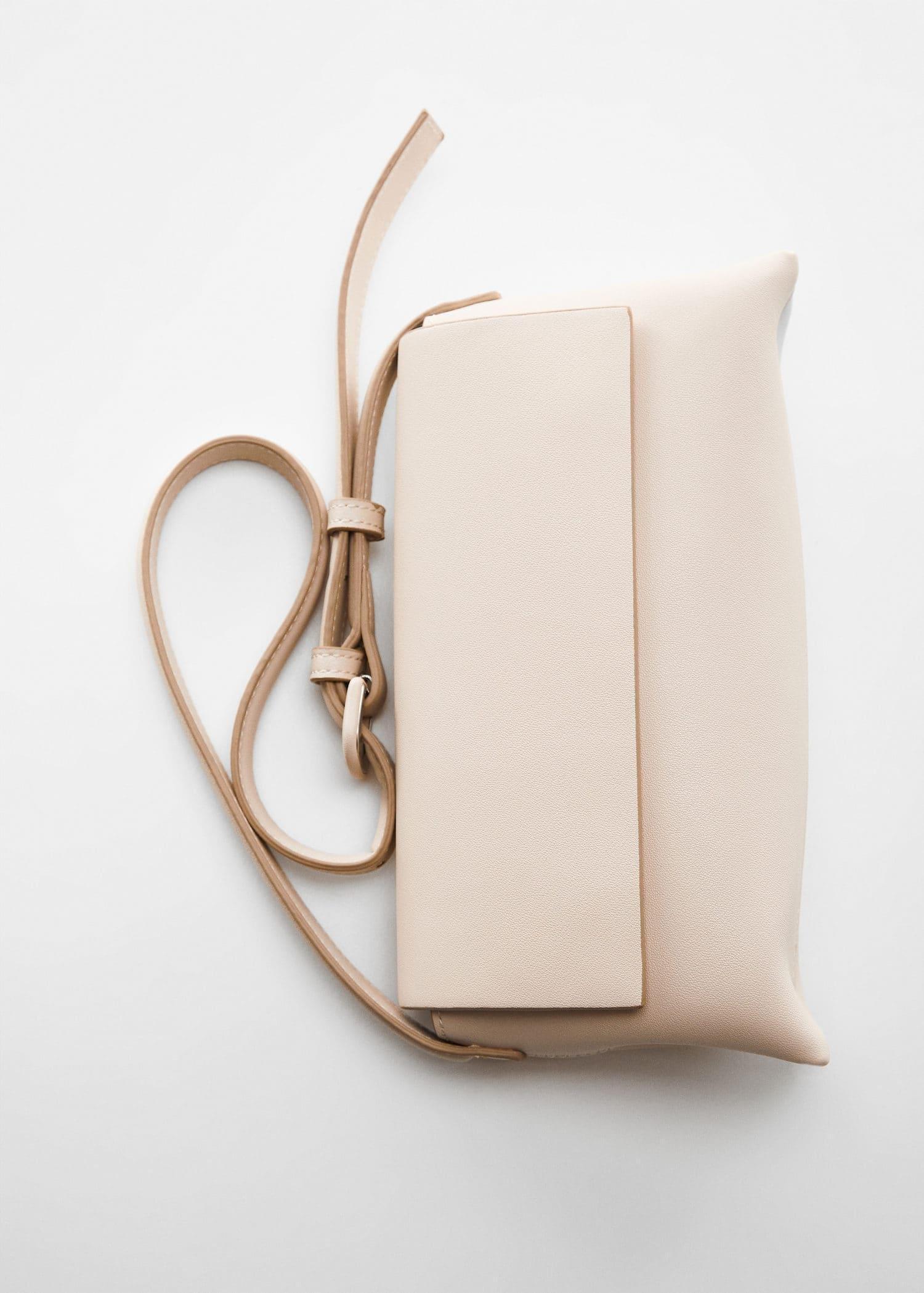 Mango - White Shoulder Bag