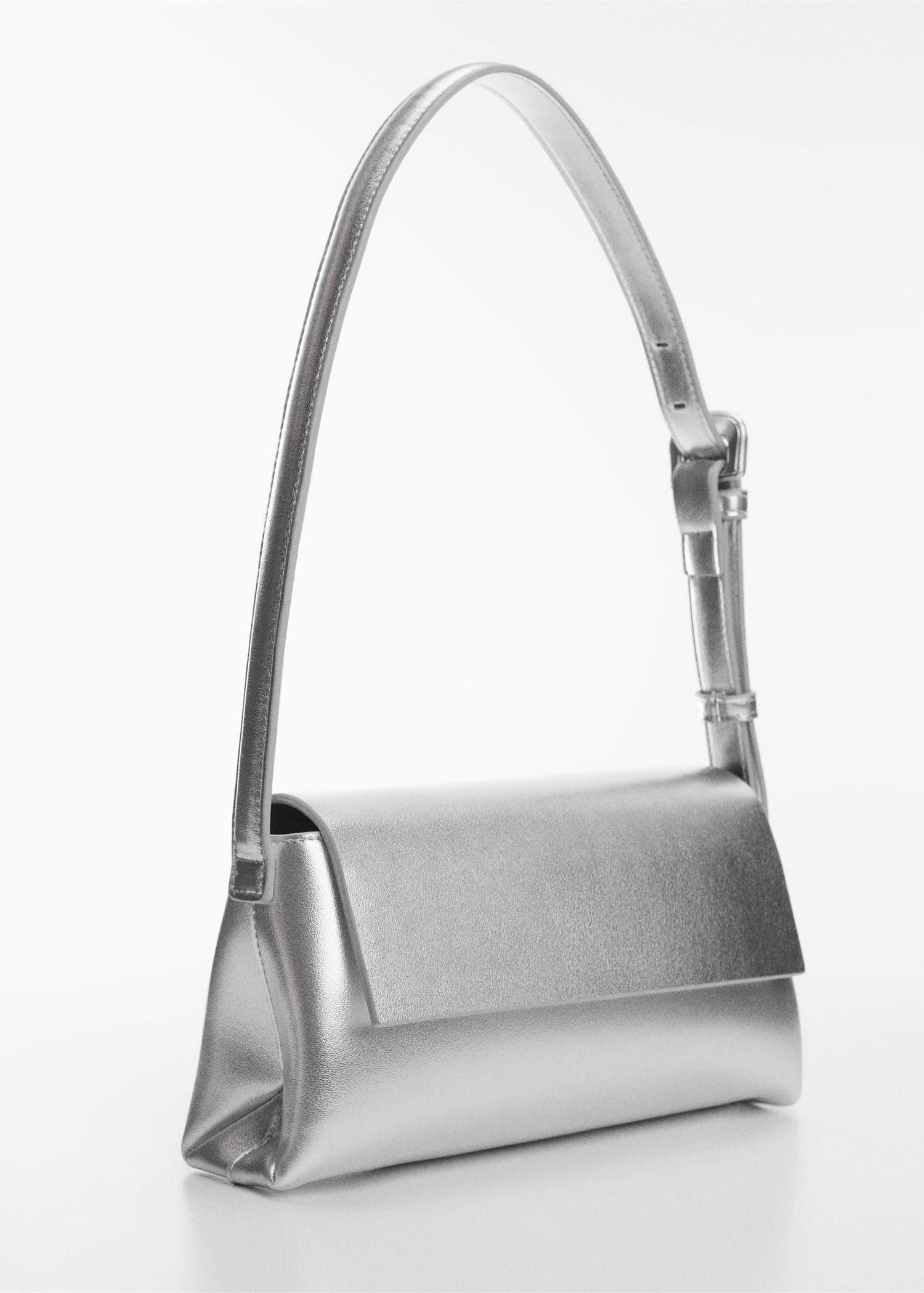 Silver Shoulder Bag, , large image number 0