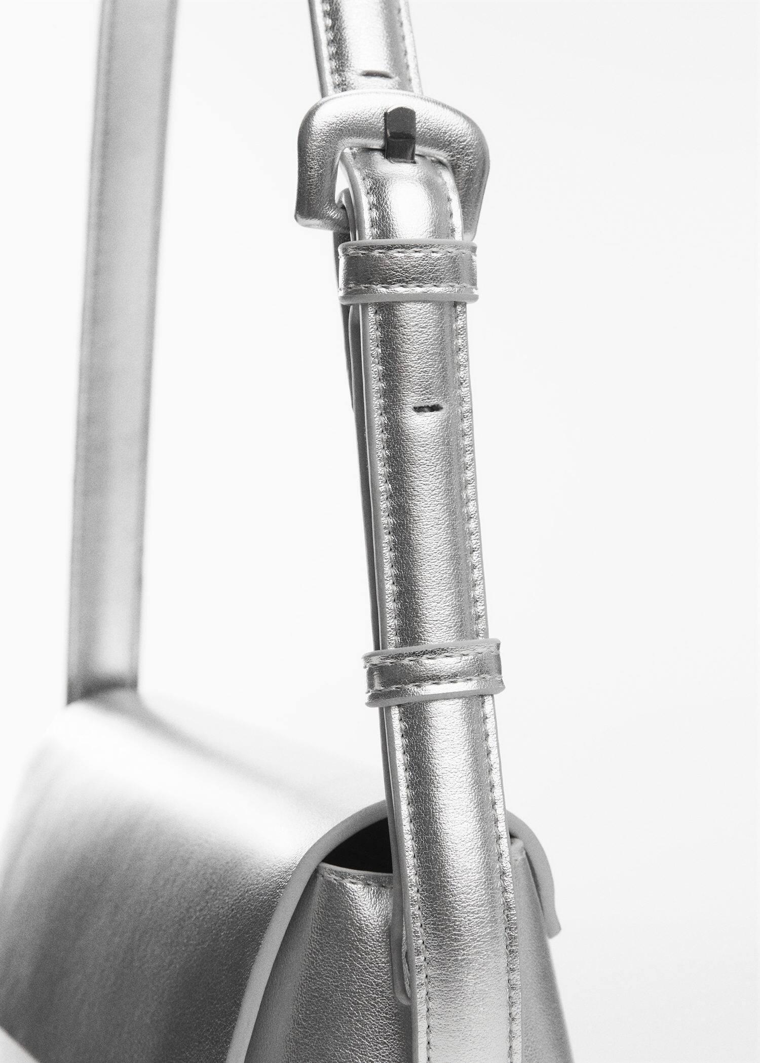 Silver Shoulder Bag, , large image number 1