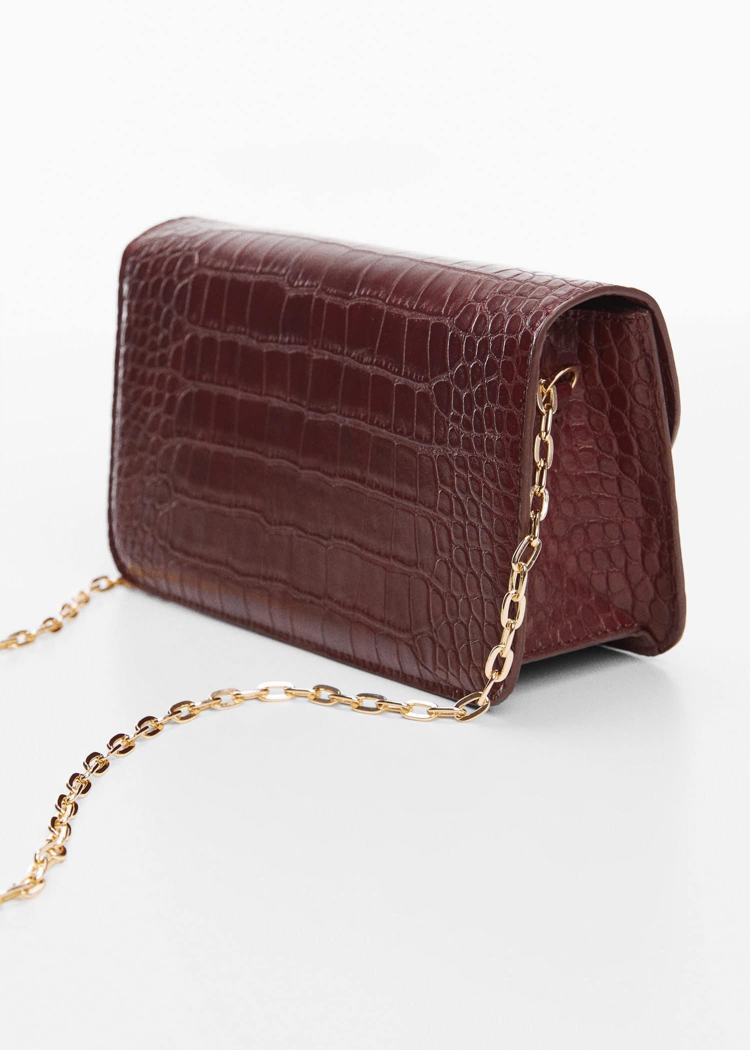 Red Coco-Effect Chain Bag, , large image number 1
