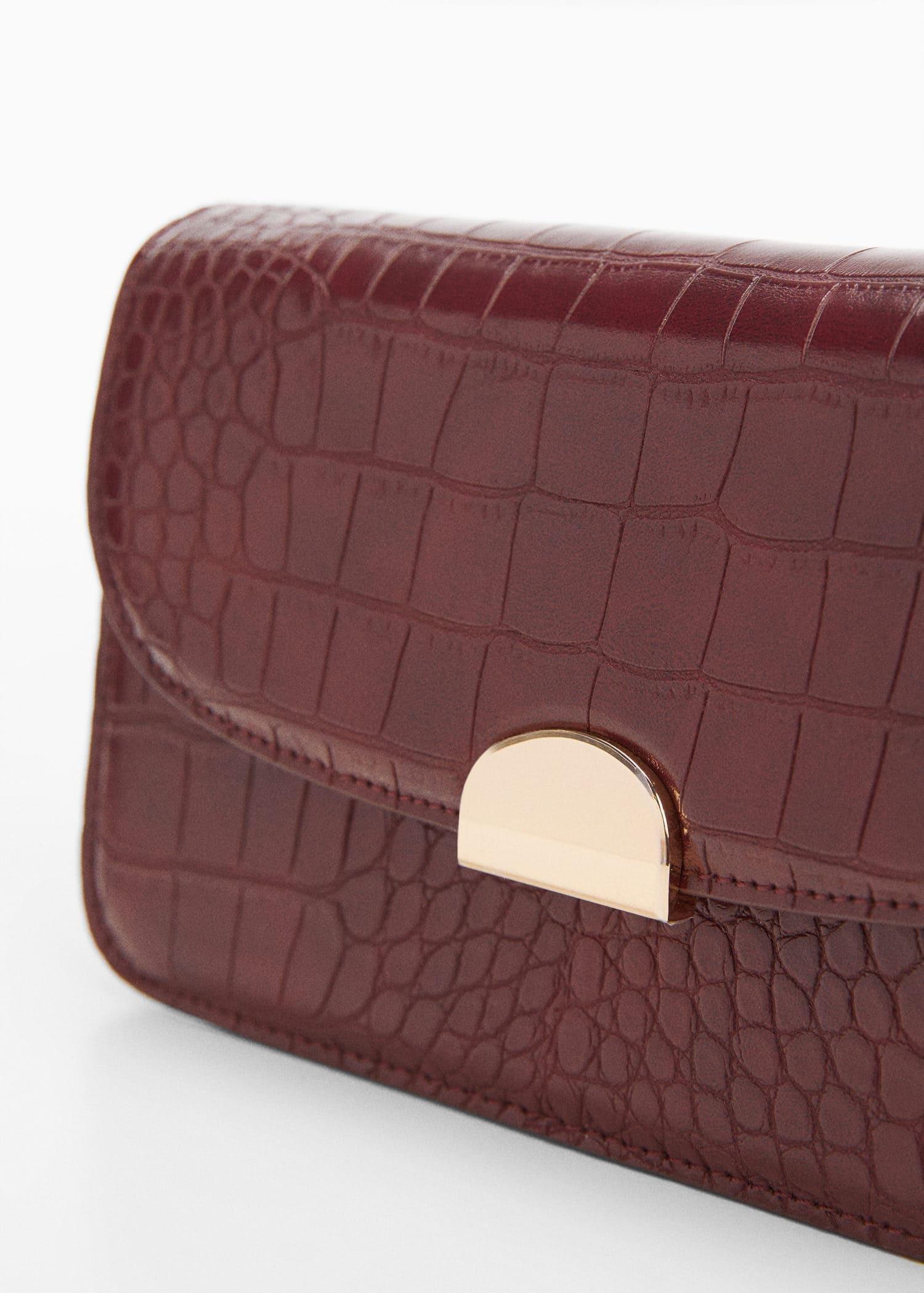 Red Coco-Effect Chain Bag, , large image number 2