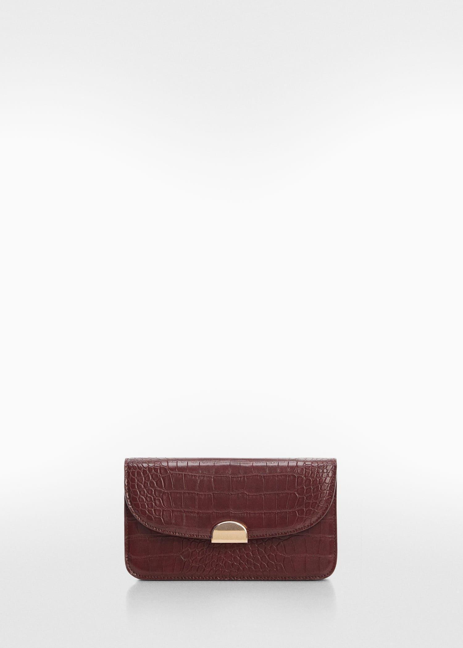 Red Coco-Effect Chain Bag, , large image number 3