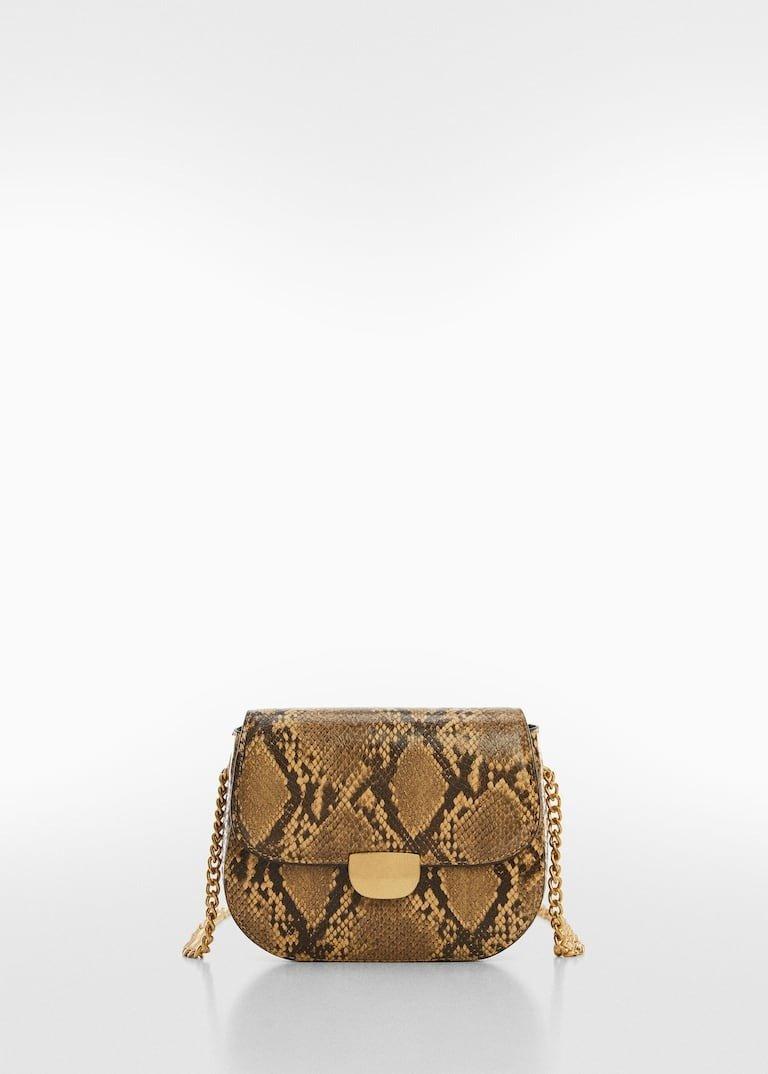 Brown Crossbody Bag With Flap, , large image number 0