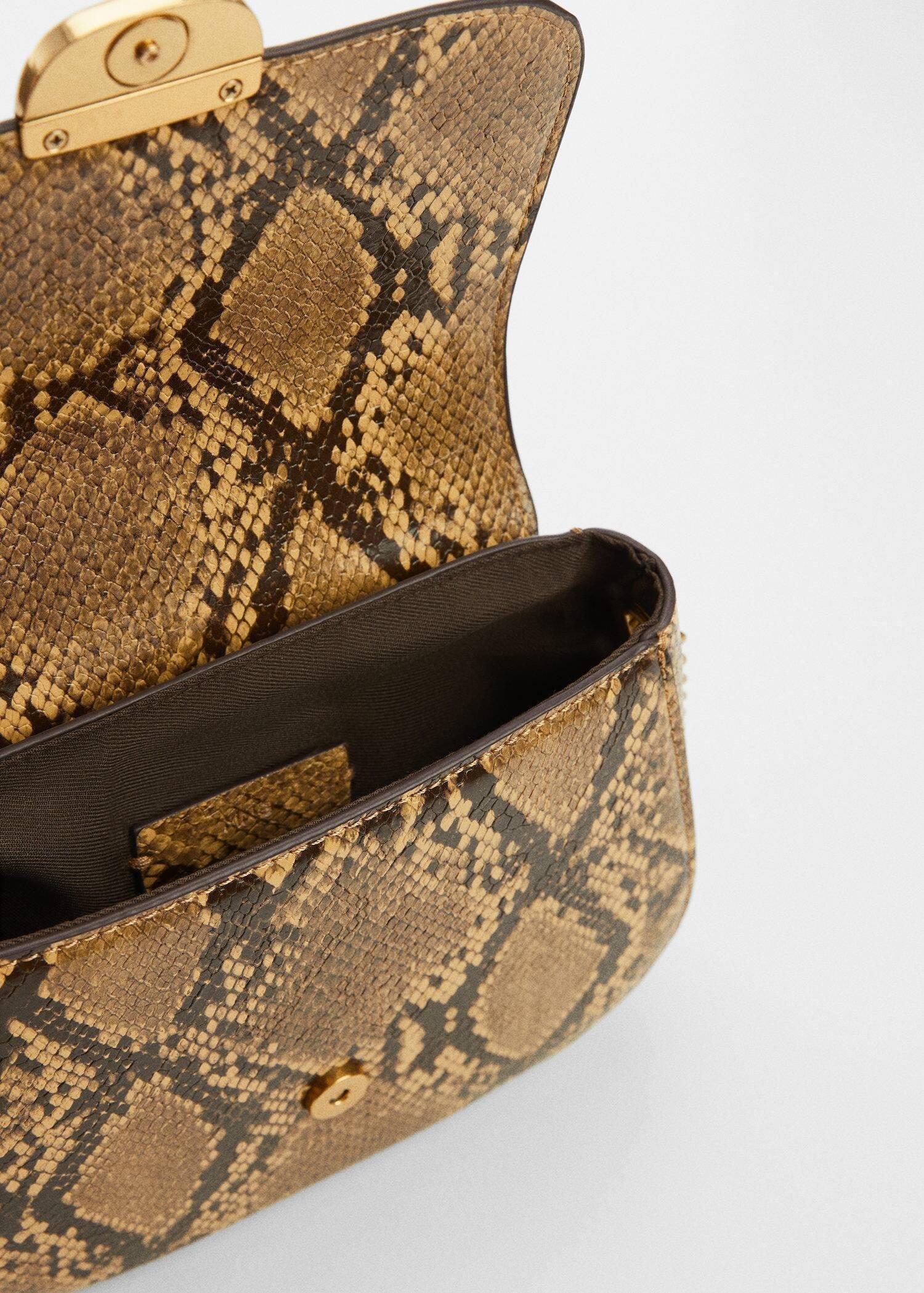 Brown Crossbody Bag With Flap, , large image number 5