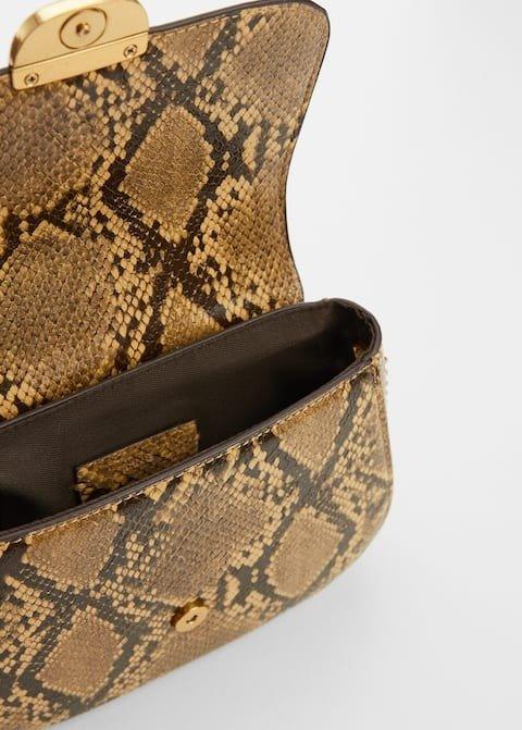 Brown Crossbody Bag With Flap, , large image number 6
