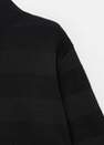Mango - Black High Collar Sweater