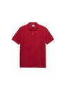 Mango - Red Cotton Polo Shirt