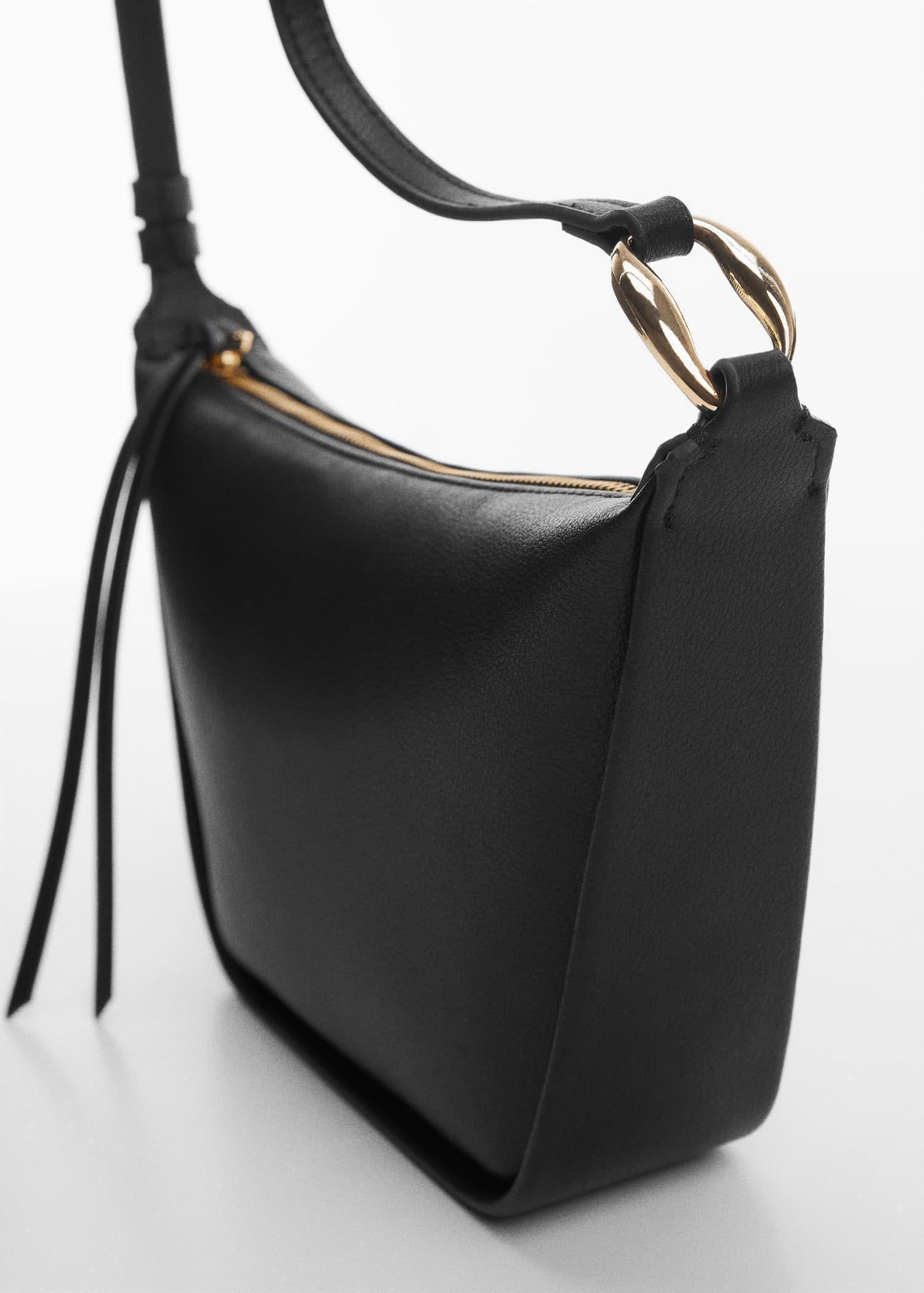 Mango - Black Shoulder Bag