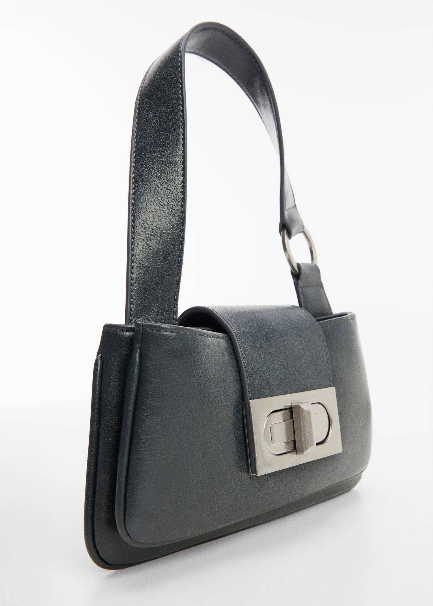 Navy Double Compartment Bag, , large image number 1