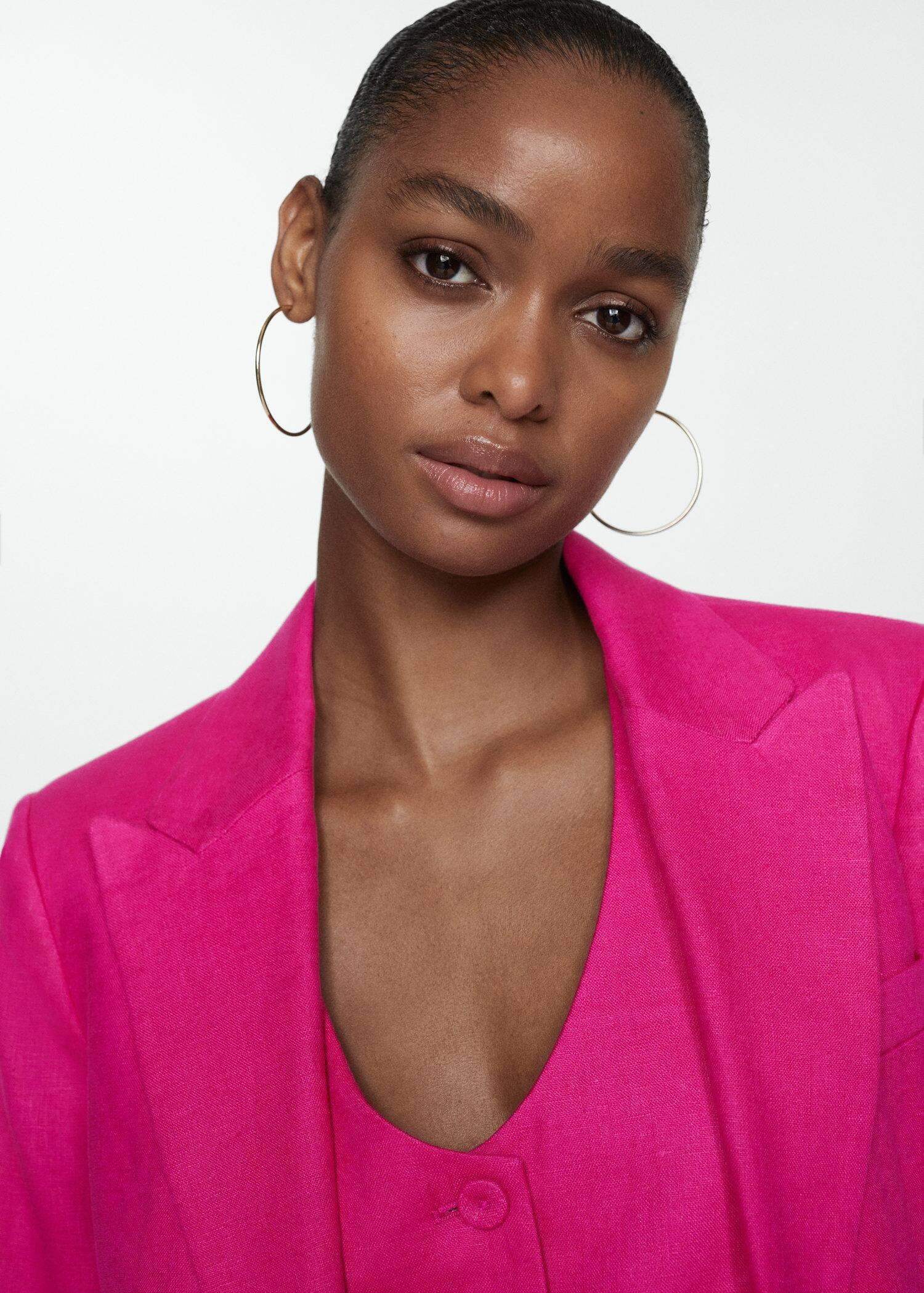 Gold Hoop Earrings, , large image number 3