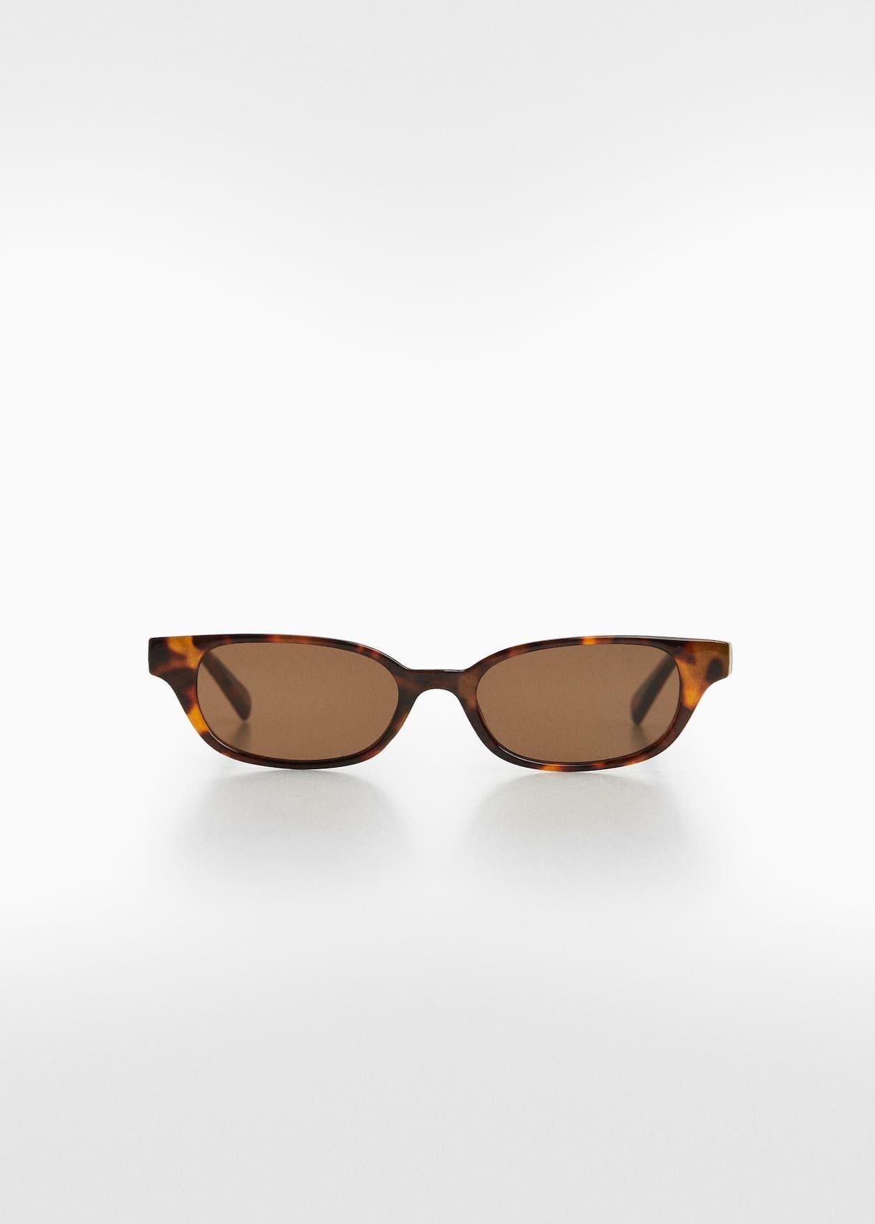 Mango - Brown Retro Style Sunglasses