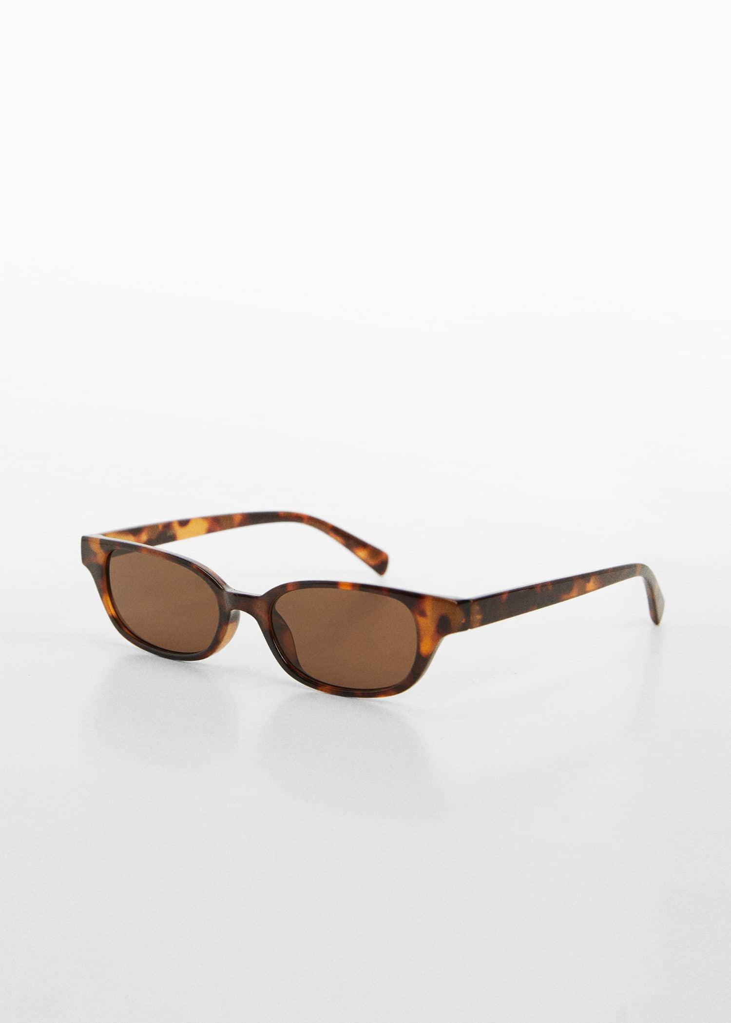 Brown Retro Style Sunglasses, , large image number 1