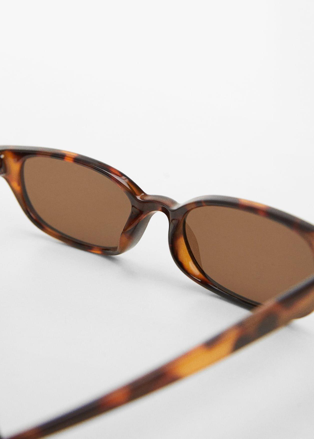 Brown Retro Style Sunglasses, , large image number 4