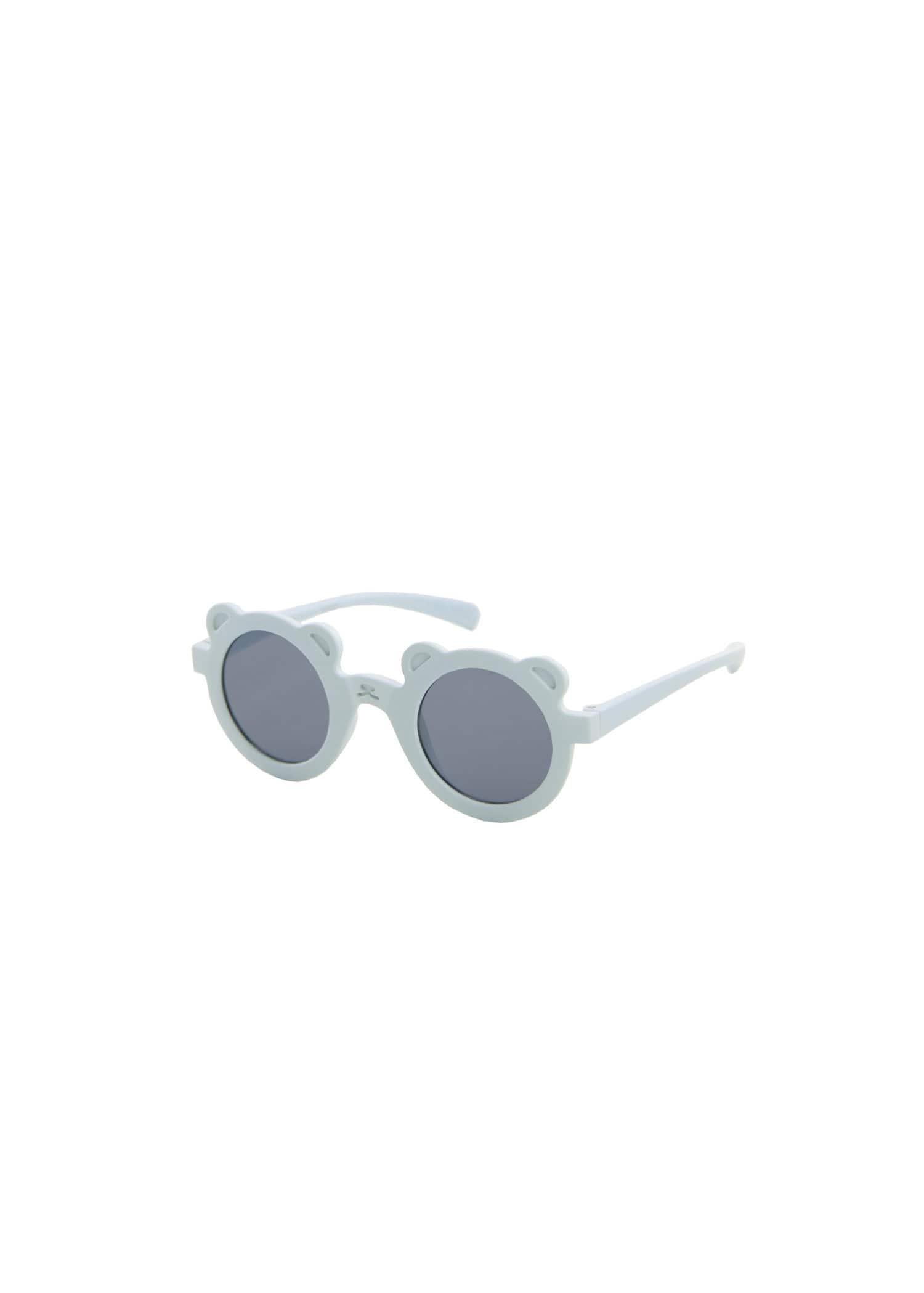 Turquoise Teddy Bear Sunglasses, Kids Boys, , large image number 3