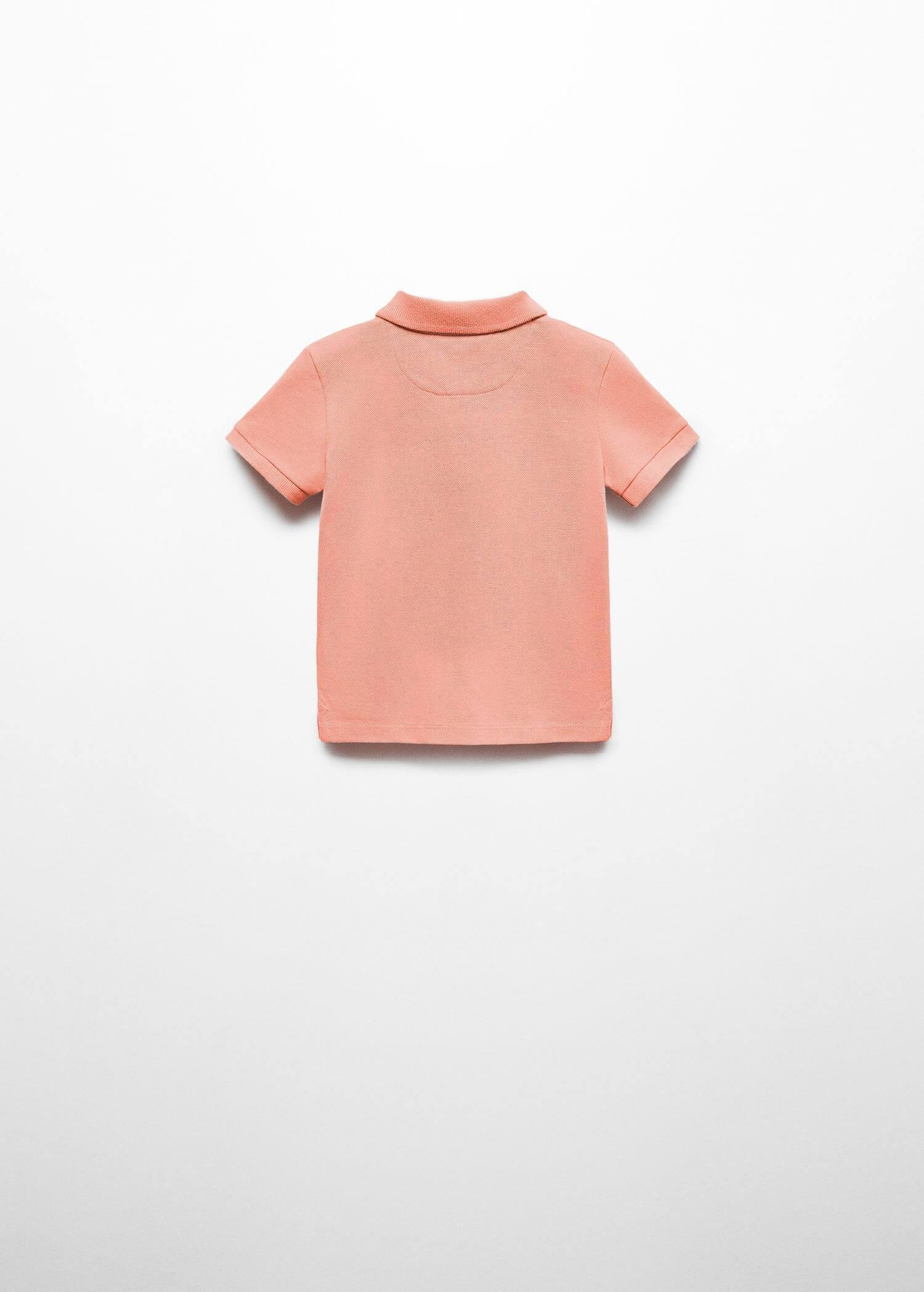 Mango - Red  Cotton Polo Shirt, Kids Boys