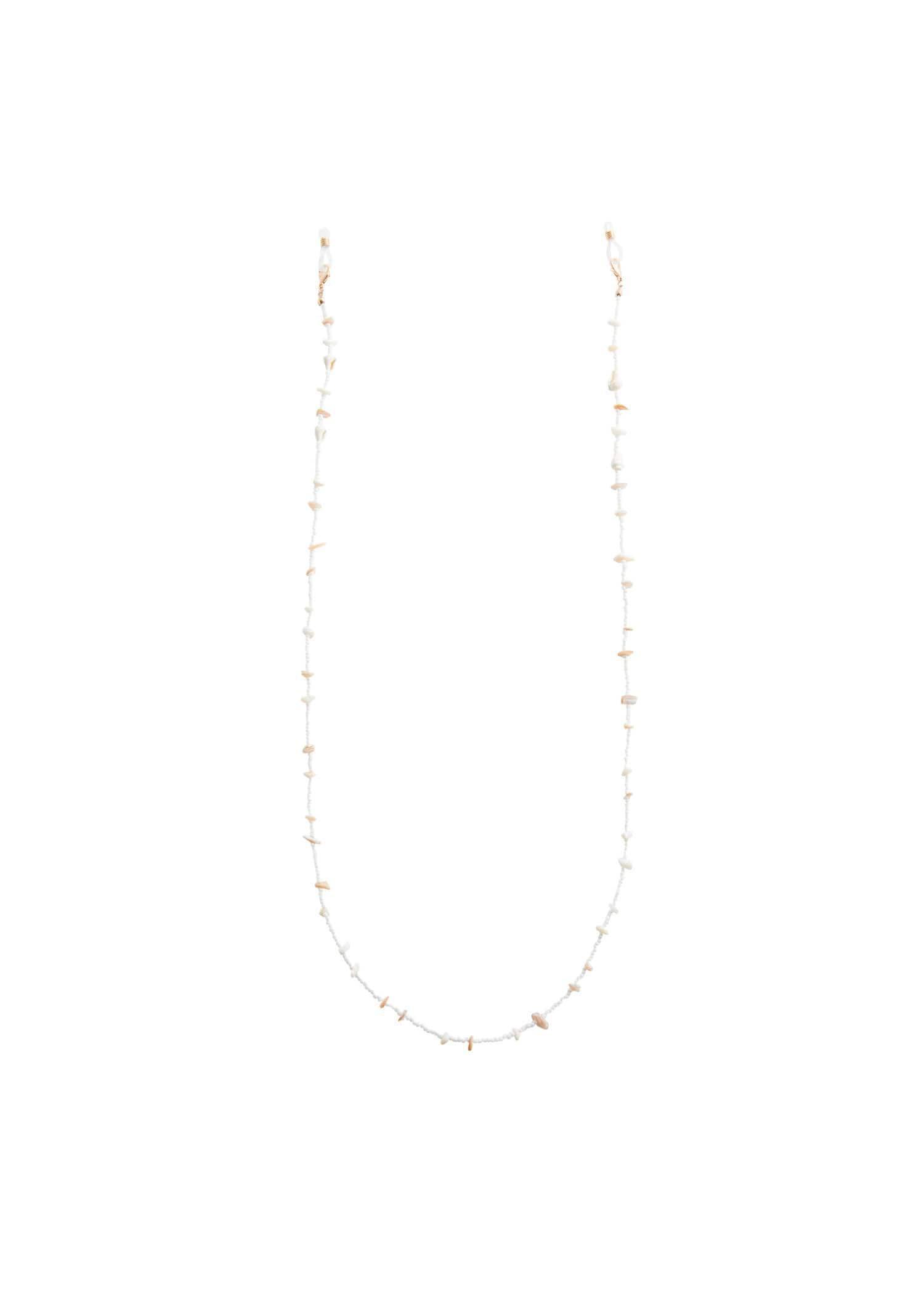Beige Sunglasses Beads Chain, , large image number 2