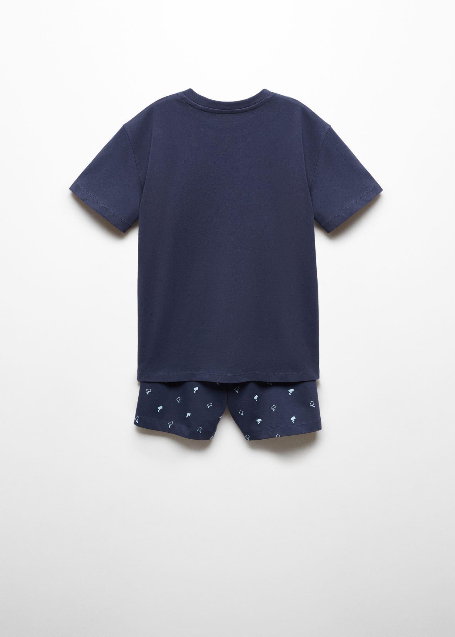 Navy Pikachu Pokemon Pyjamas, Kids Boys, , large image number 1