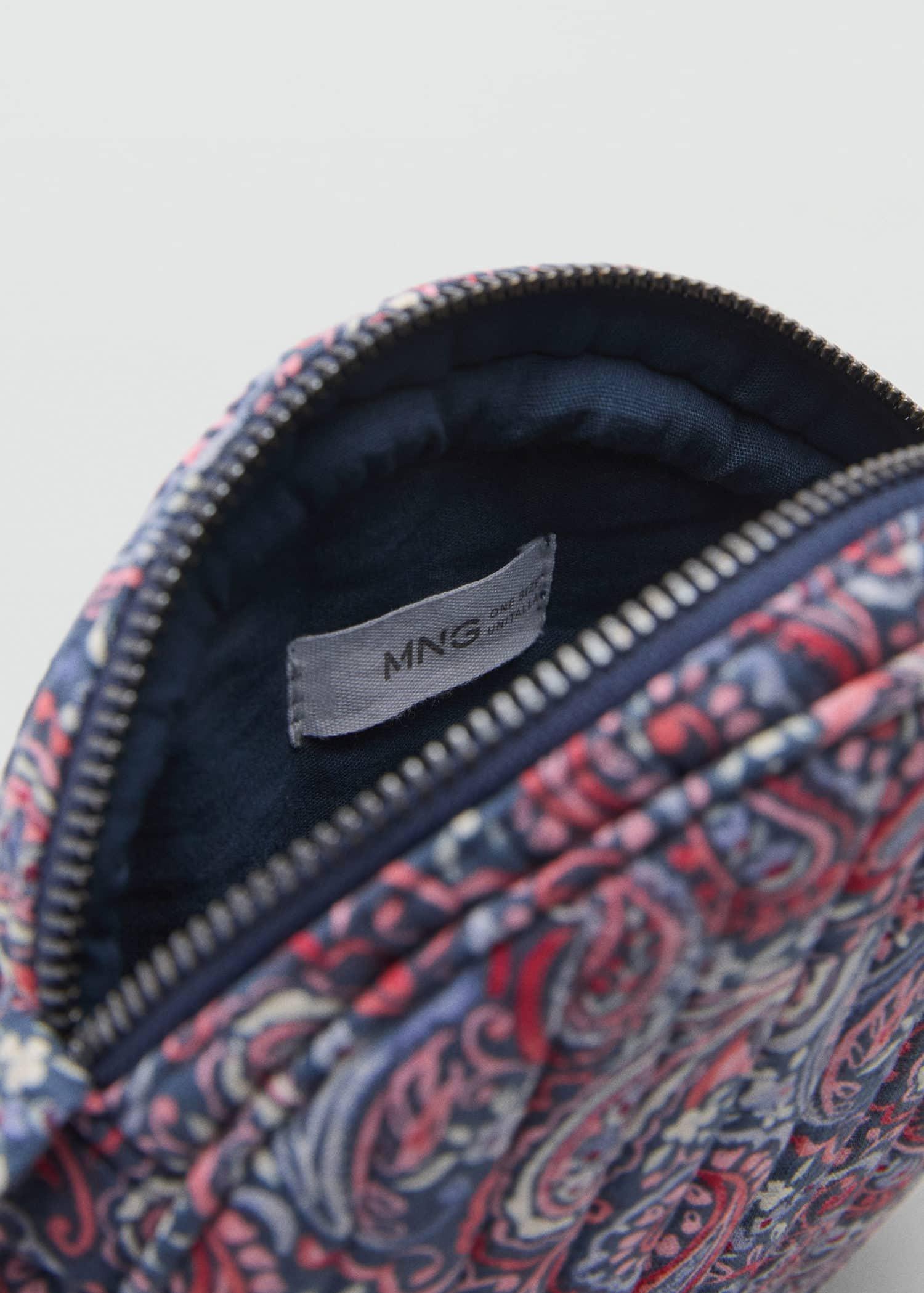Blue Printed Round Bag, Kids Girls, , large image number 2