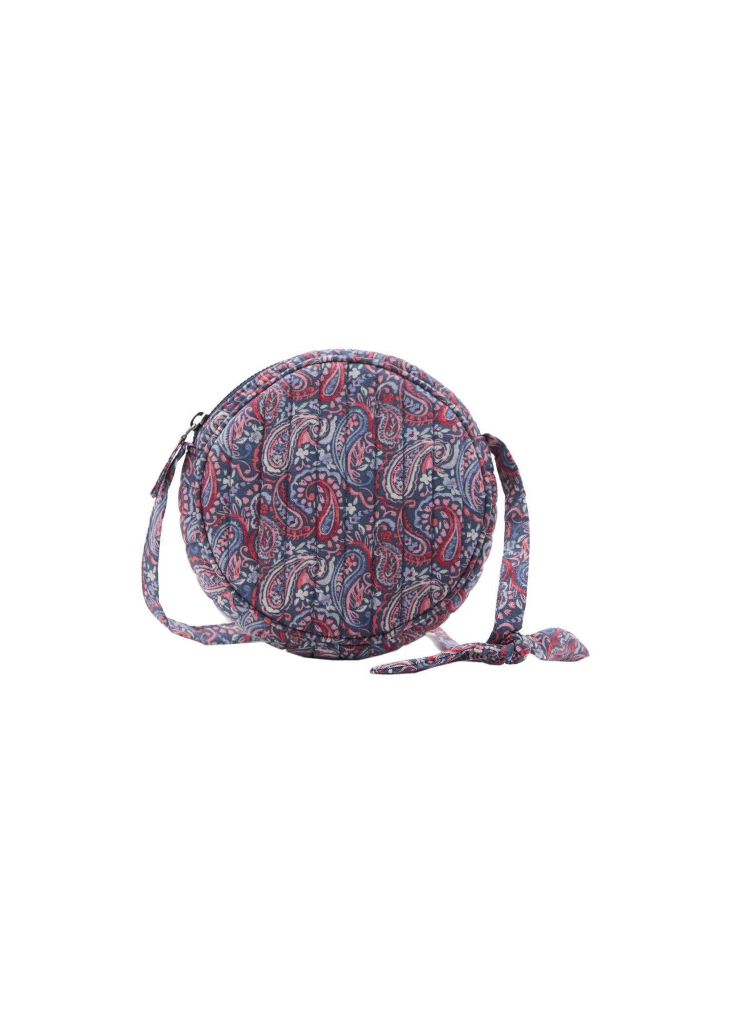 Blue Printed Round Bag, Kids Girls, , large image number 3