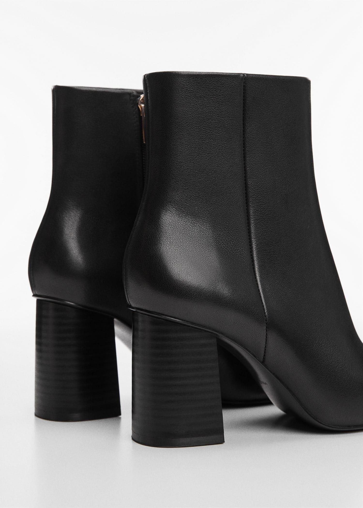 Mango new arrivals black boots