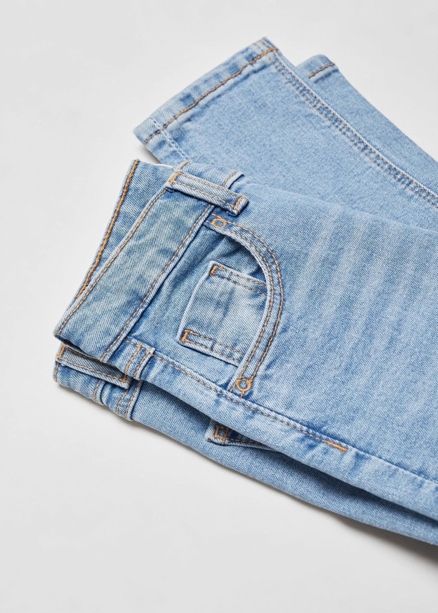 Mango - Blue Skinny Jeans, Kids Girls