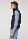 Mango - Navy Ultralight Quilted Gilet
