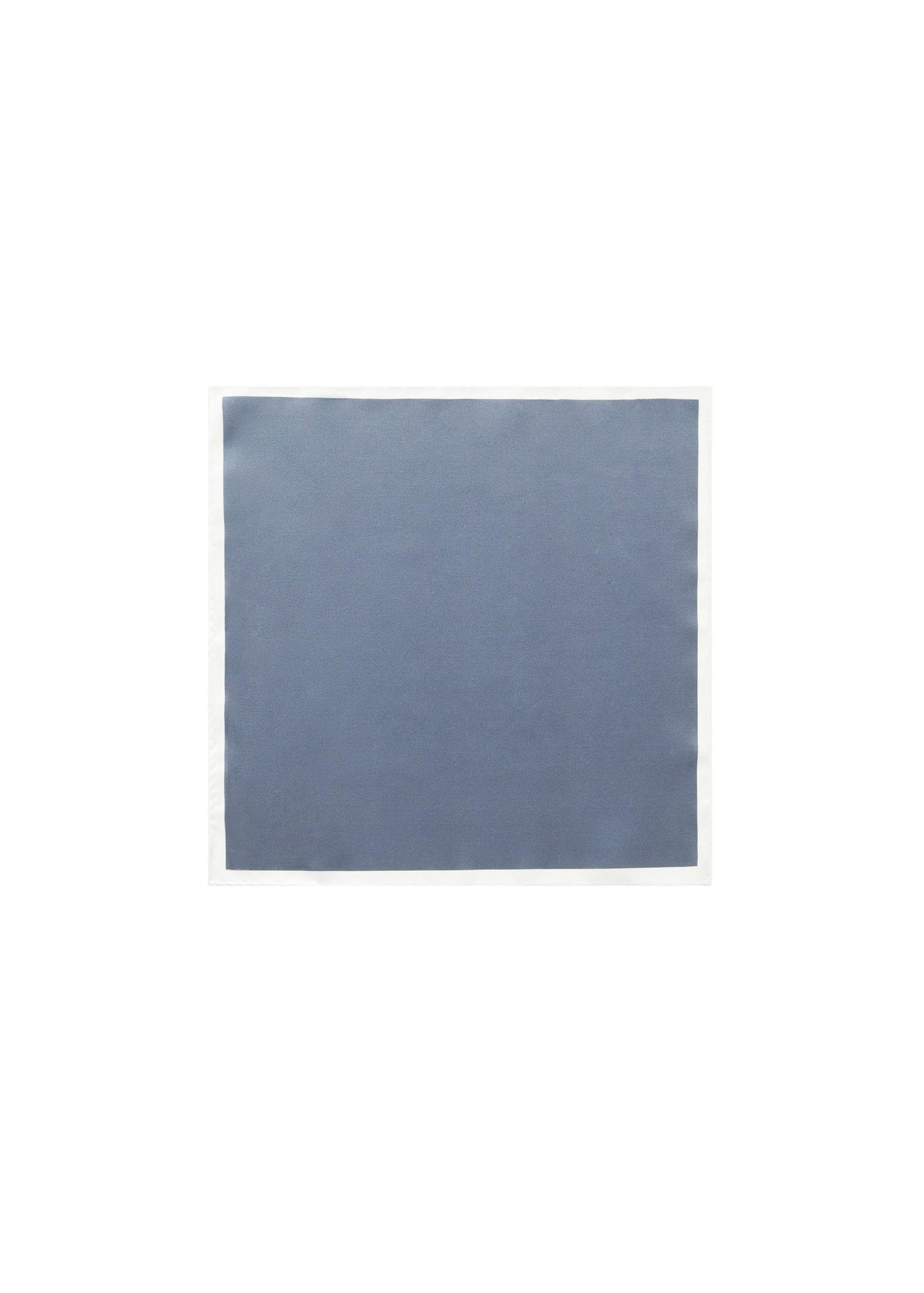 White Mulberry Silk Pocket Square, , large image number 5
