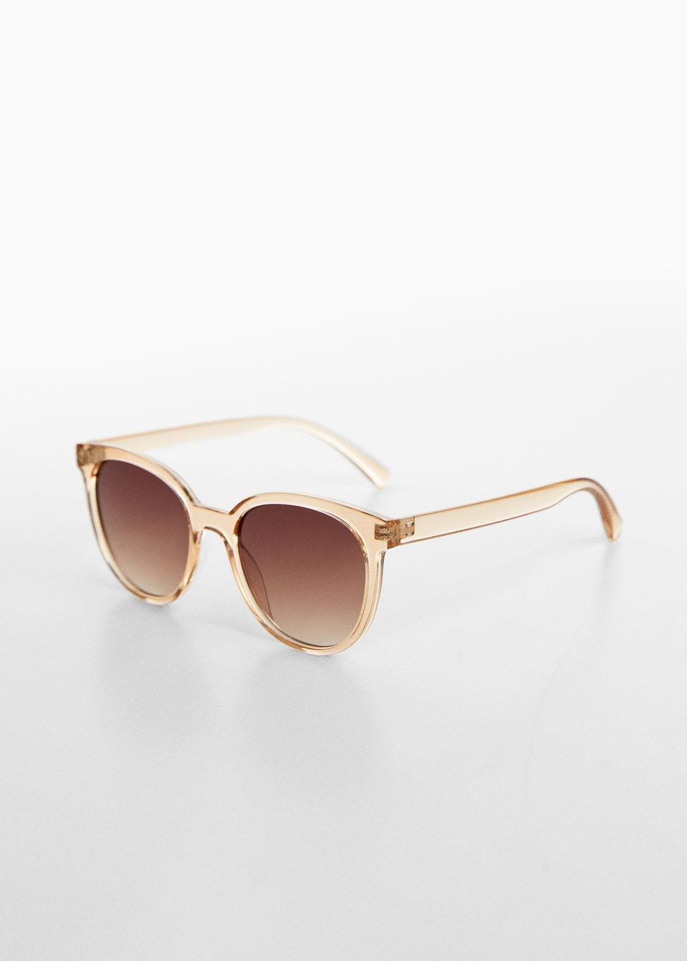 Orange Acetate Frame Sunglasses, , large image number 0