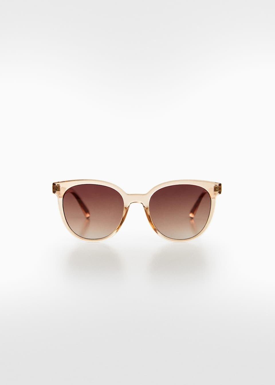Orange Acetate Frame Sunglasses, , large image number 2